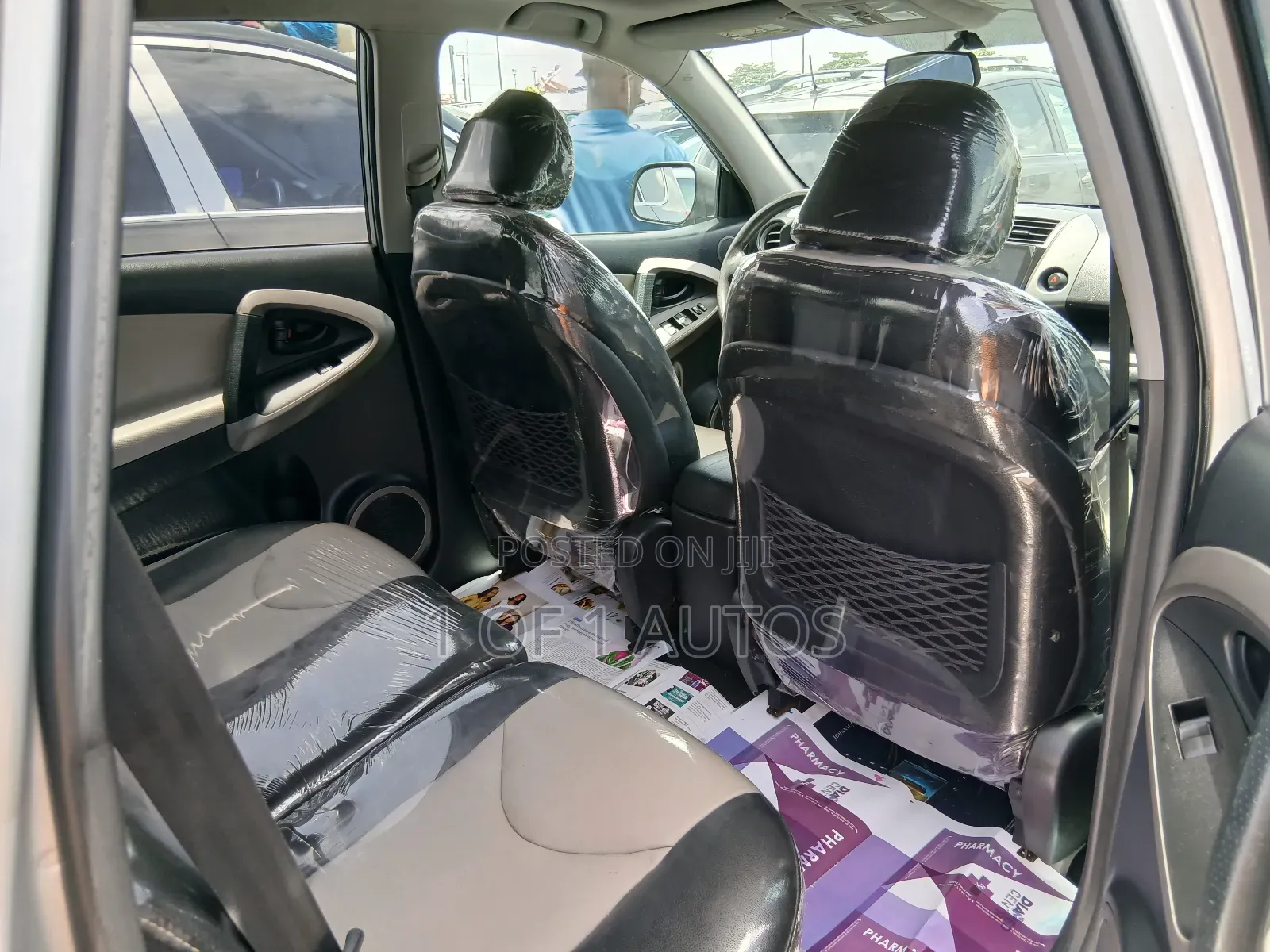 Toyota RAV4 3.5 Sport 4x4 2010 Silver