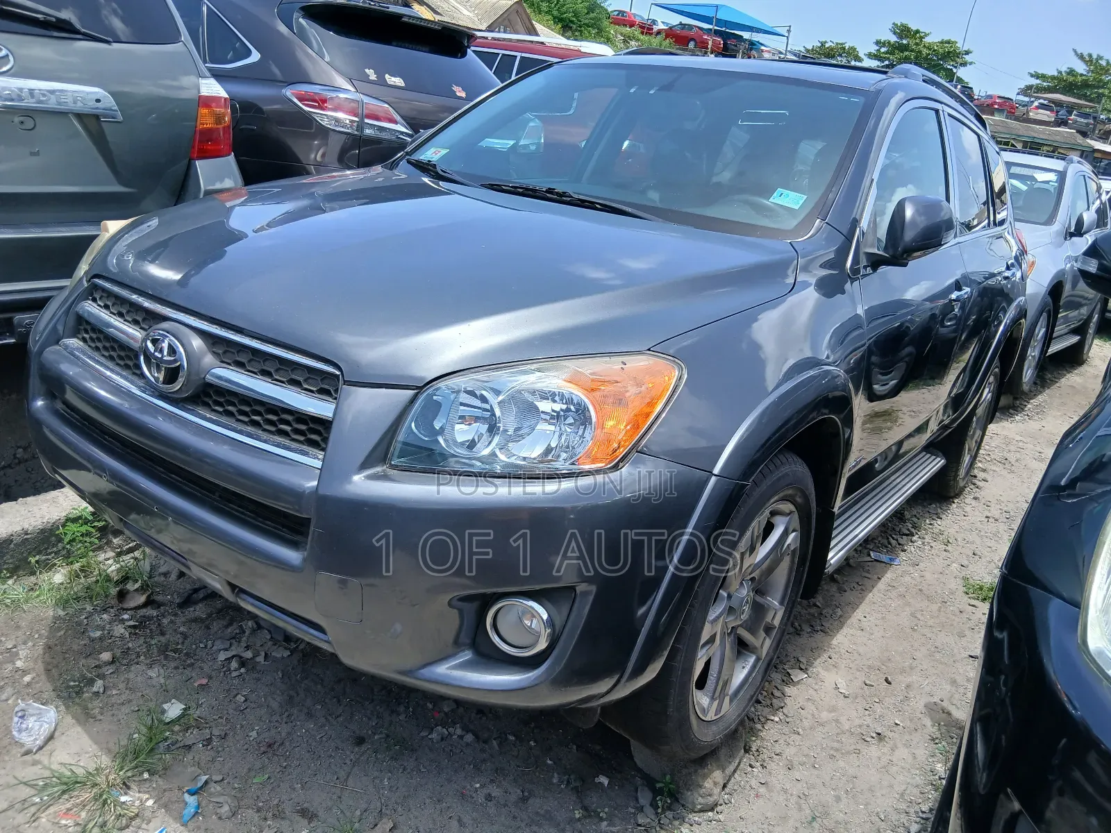 Toyota RAV4 3.5 Sport 4x4 2010 Gray