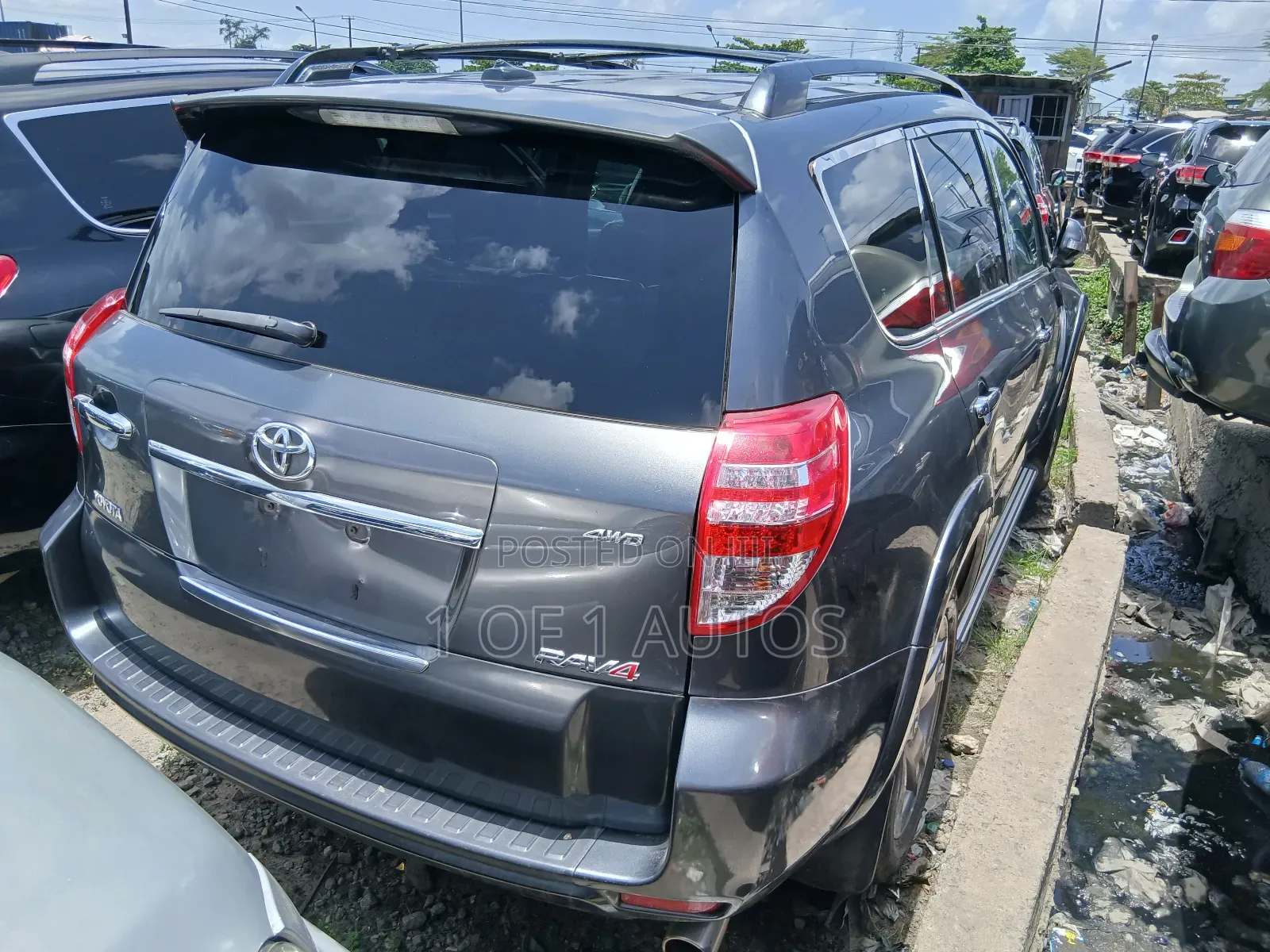 Toyota RAV4 3.5 Sport 4x4 2010 Gray