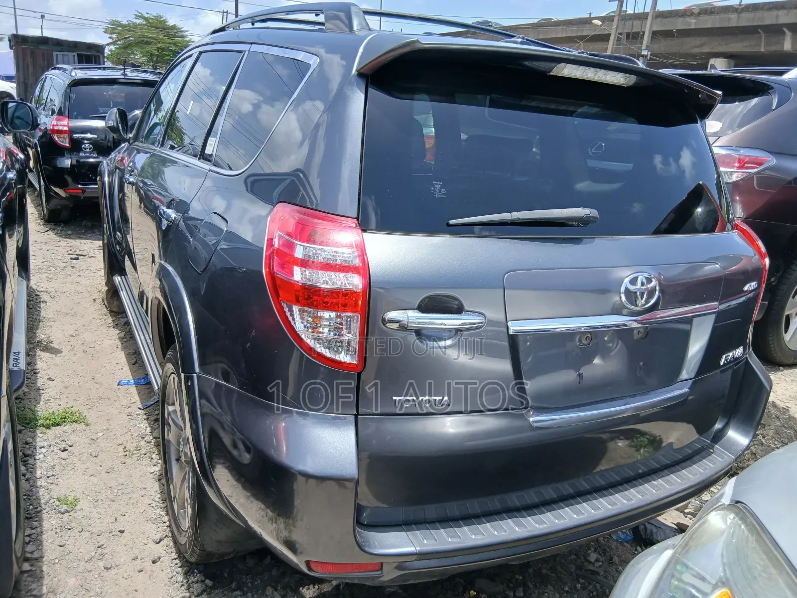 Toyota RAV4 3.5 Sport 4x4 2010 Gray