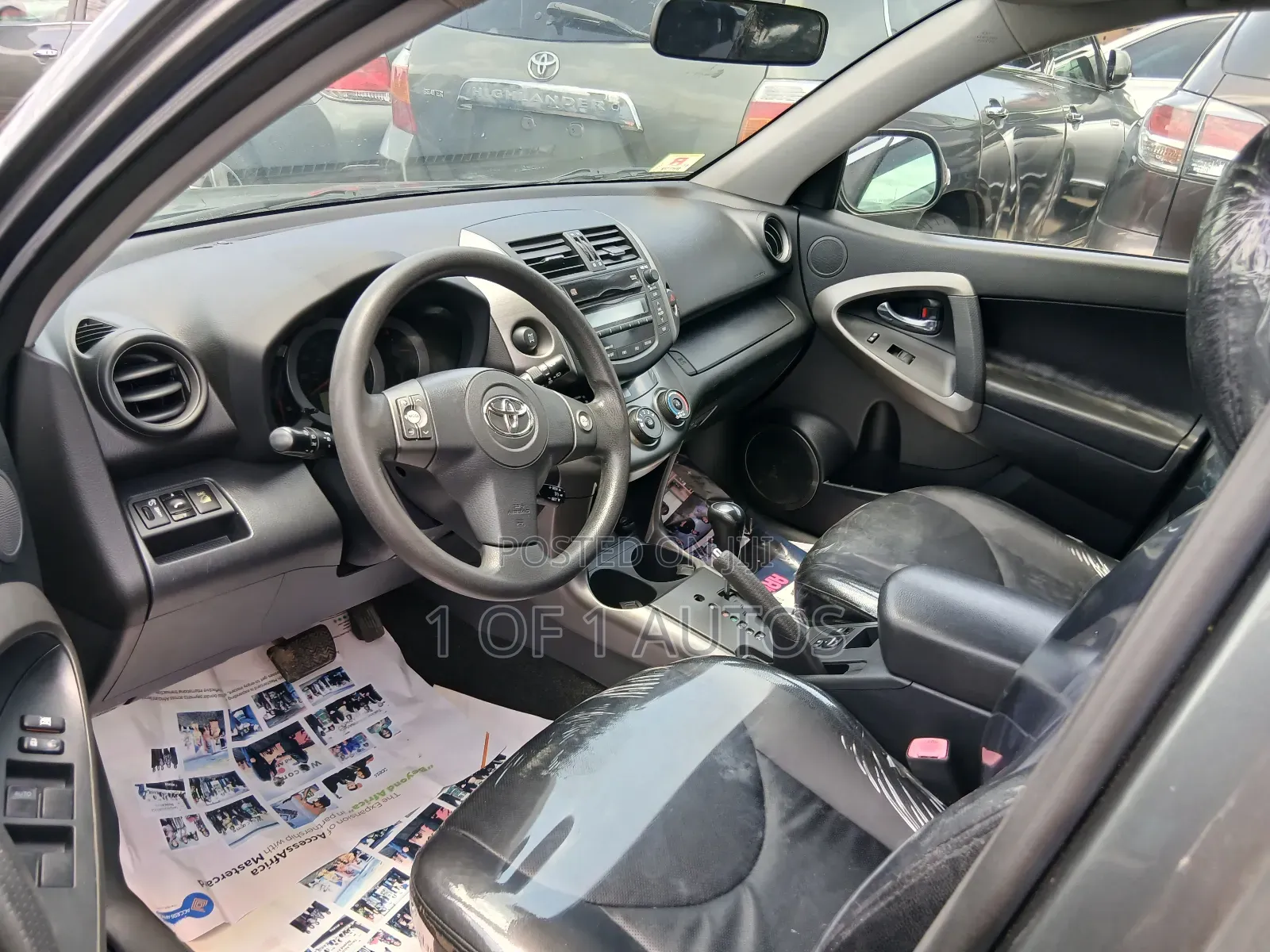 Toyota RAV4 3.5 Sport 4x4 2010 Gray
