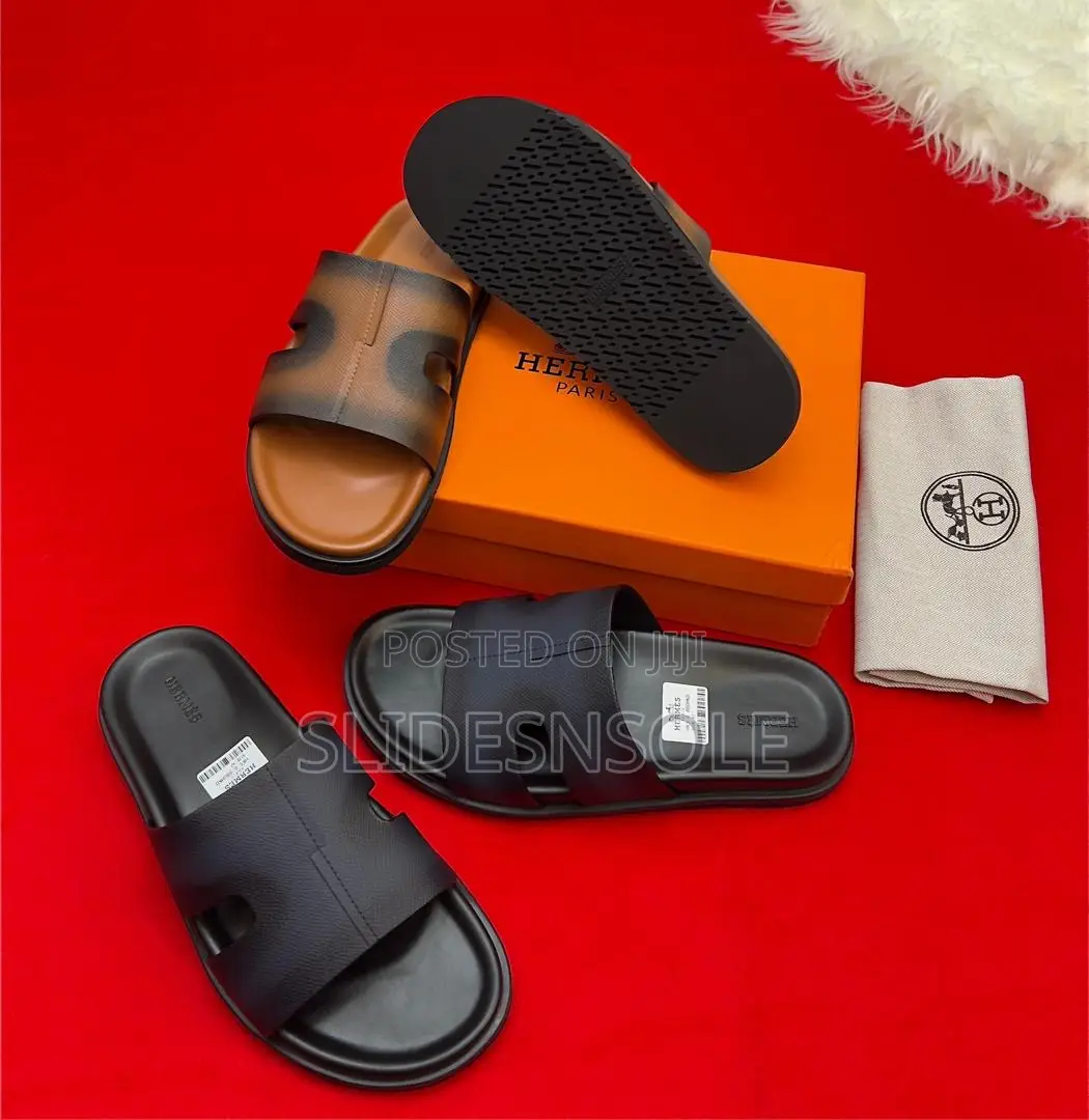 Prada Milano Luxury Men’S Sandals Flip Flop