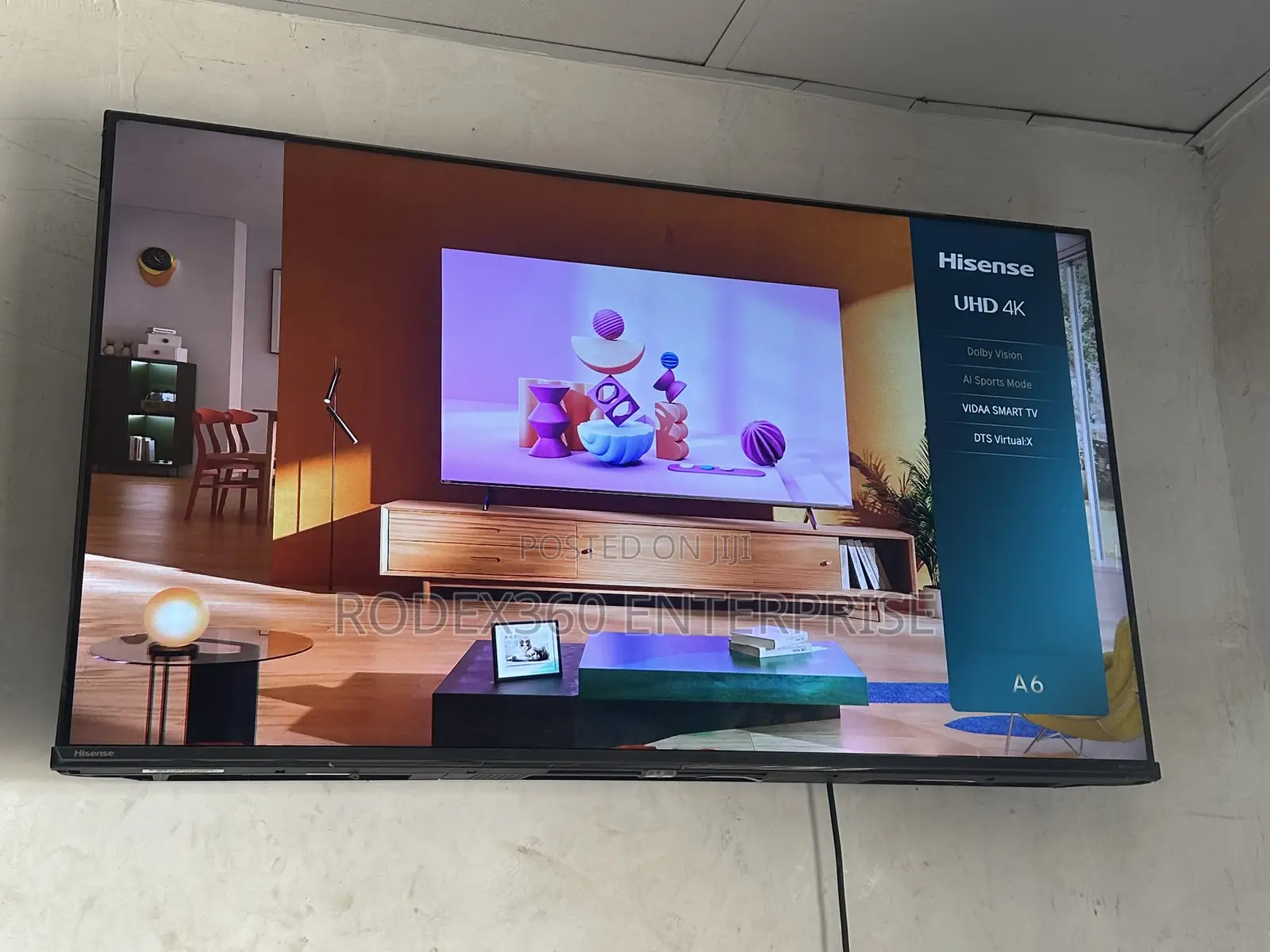 43-Inch Uk Used Uhd Hisense Smart Tv for Sale