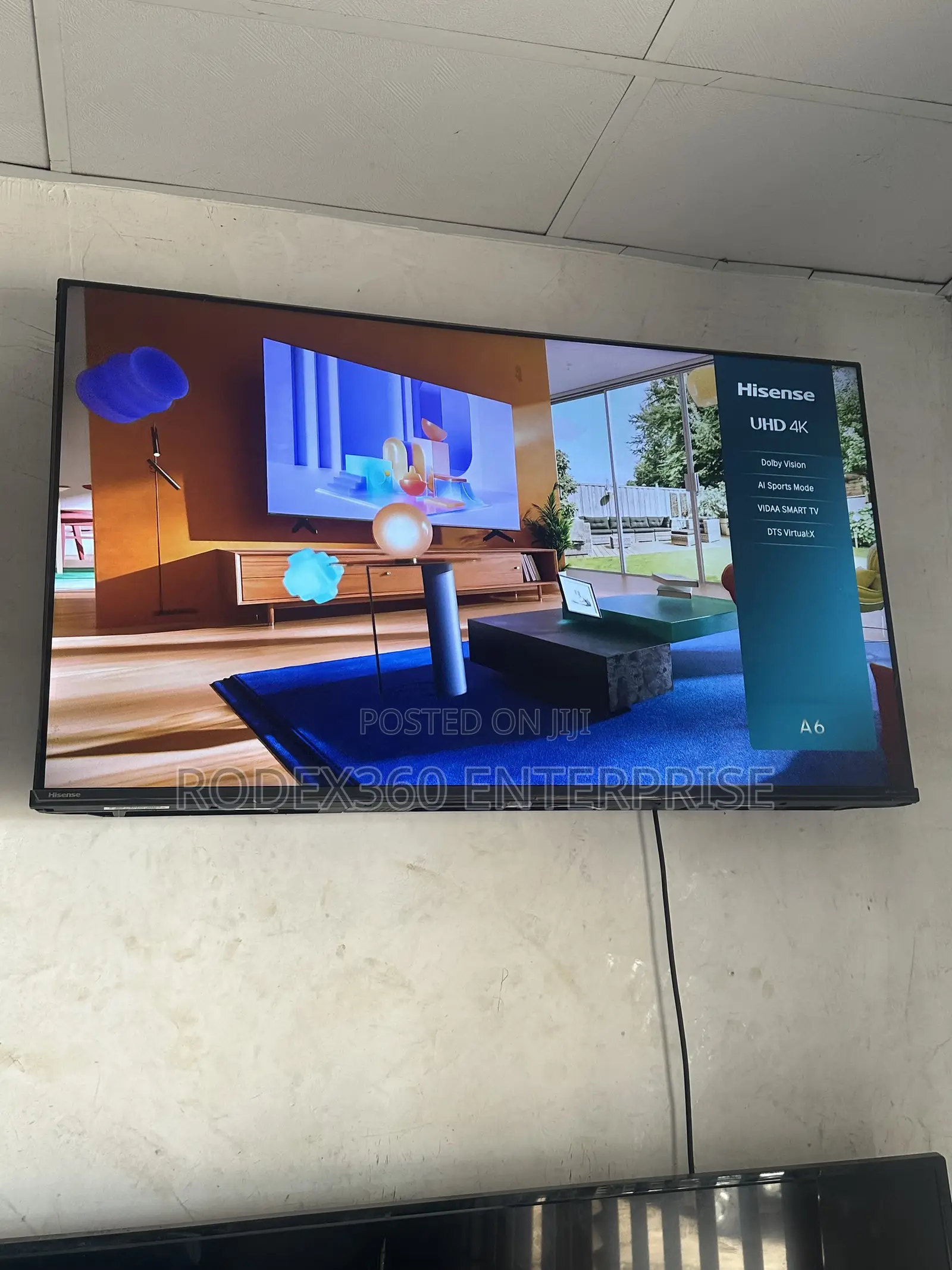 43-Inch Uk Used Uhd Hisense Smart Tv for Sale