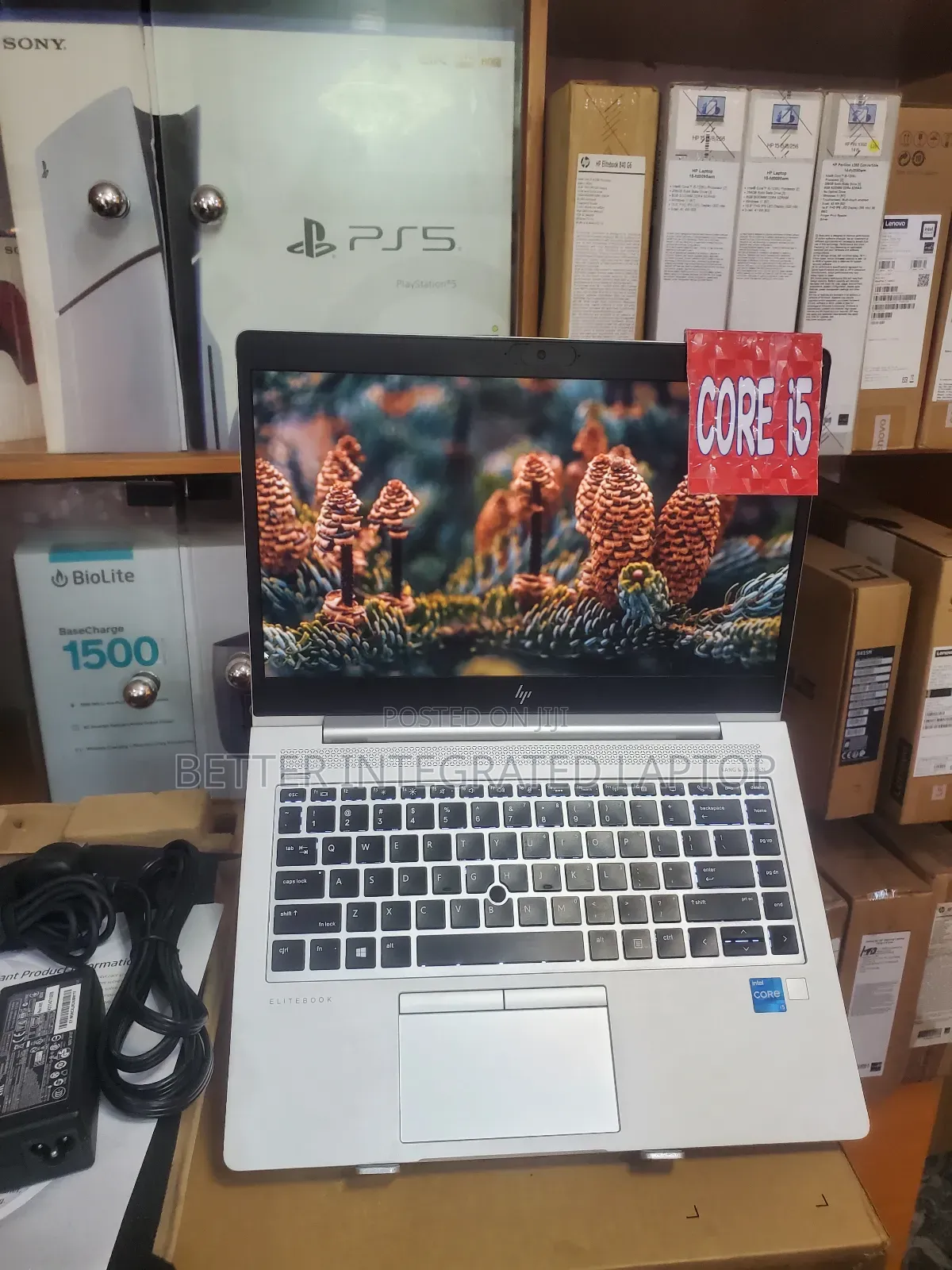 New Laptop HP EliteBook 2730P 8GB Intel Core 5 SSD 256GB