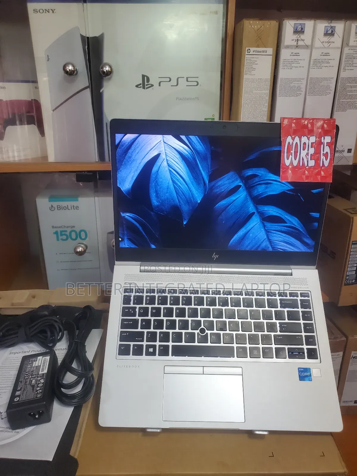 New Laptop HP EliteBook 2730P 8GB Intel Core 5 SSD 256GB