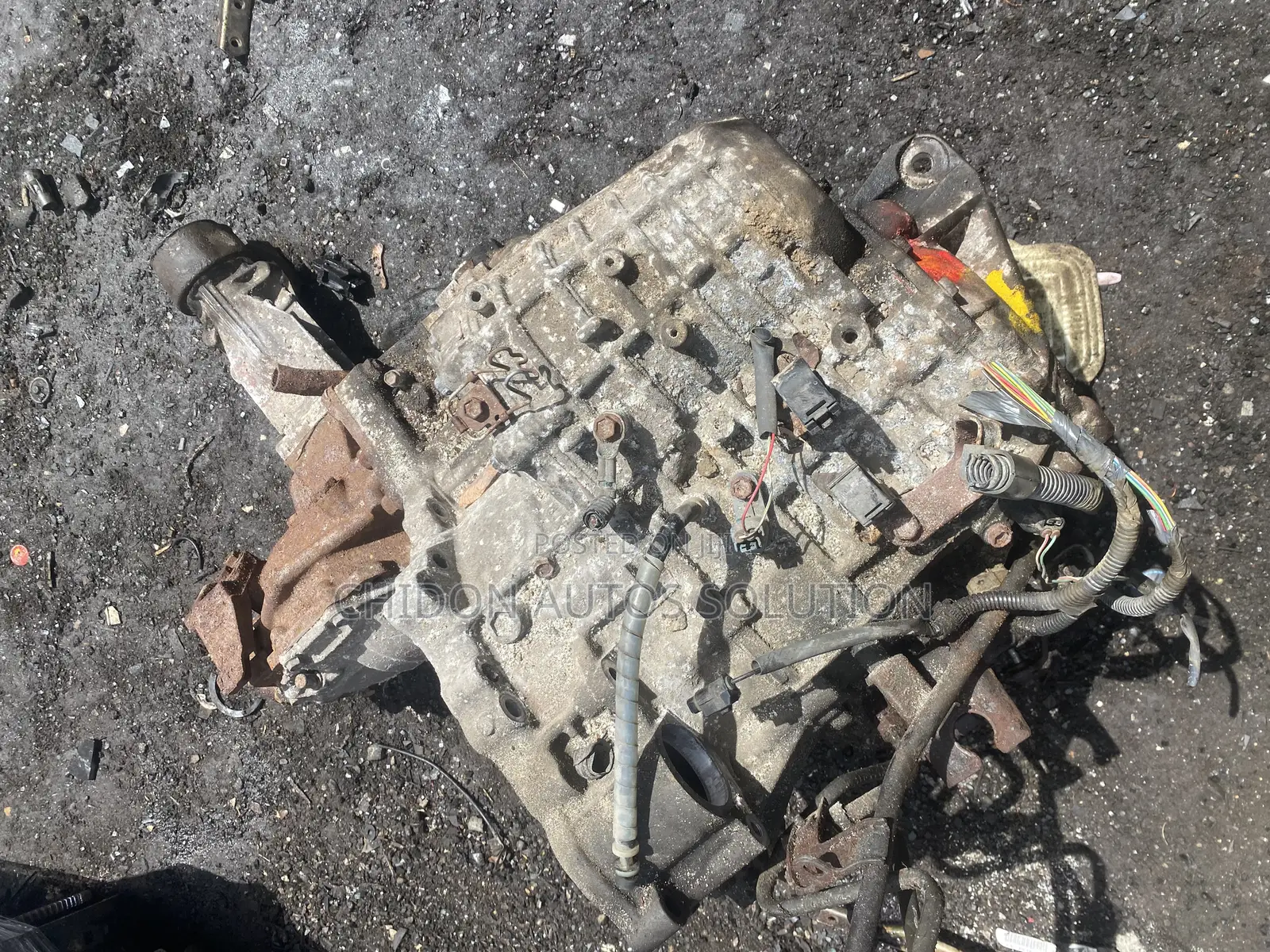 Toyota Sienna Gearbox 13pin 4x4