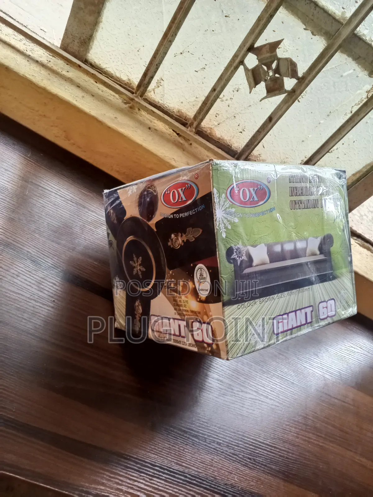 Ox Ceiling Fan – Energy Saving and Durable Build