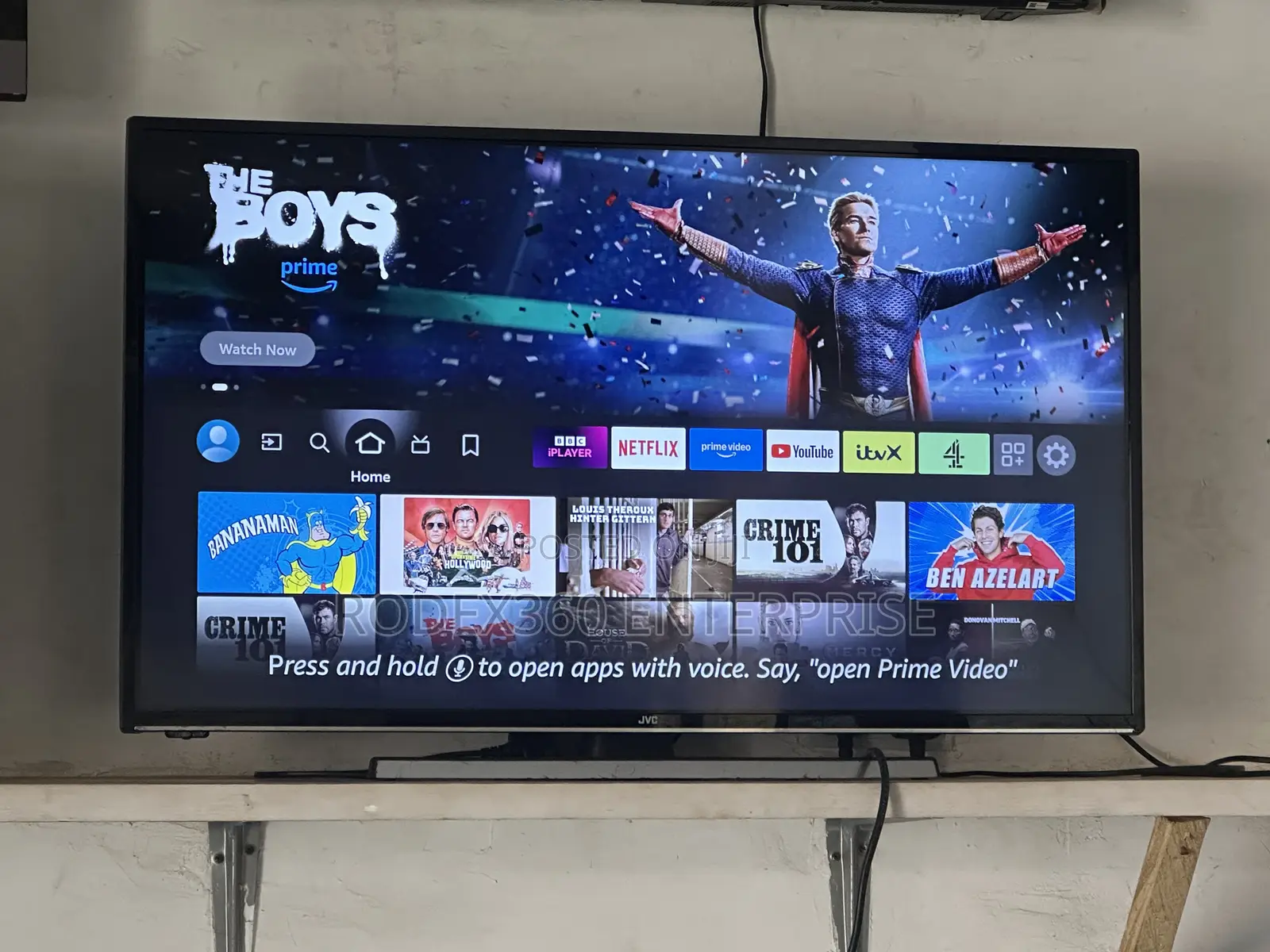 40 Inches Uk Used JVC Uhd Smart Tv for Sale