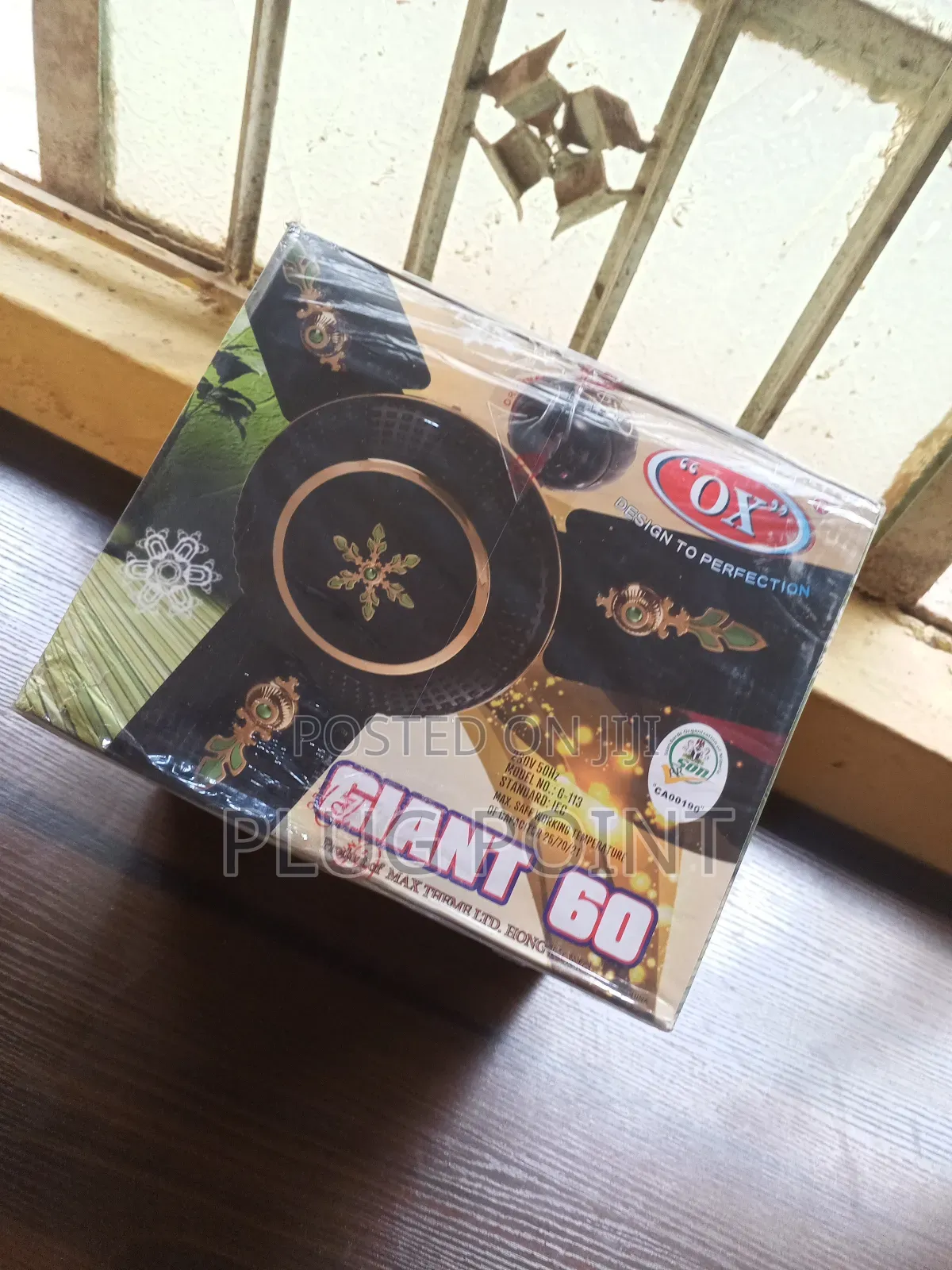 Ox Ceiling Fan – Strong Air Delivery With Low Power Use