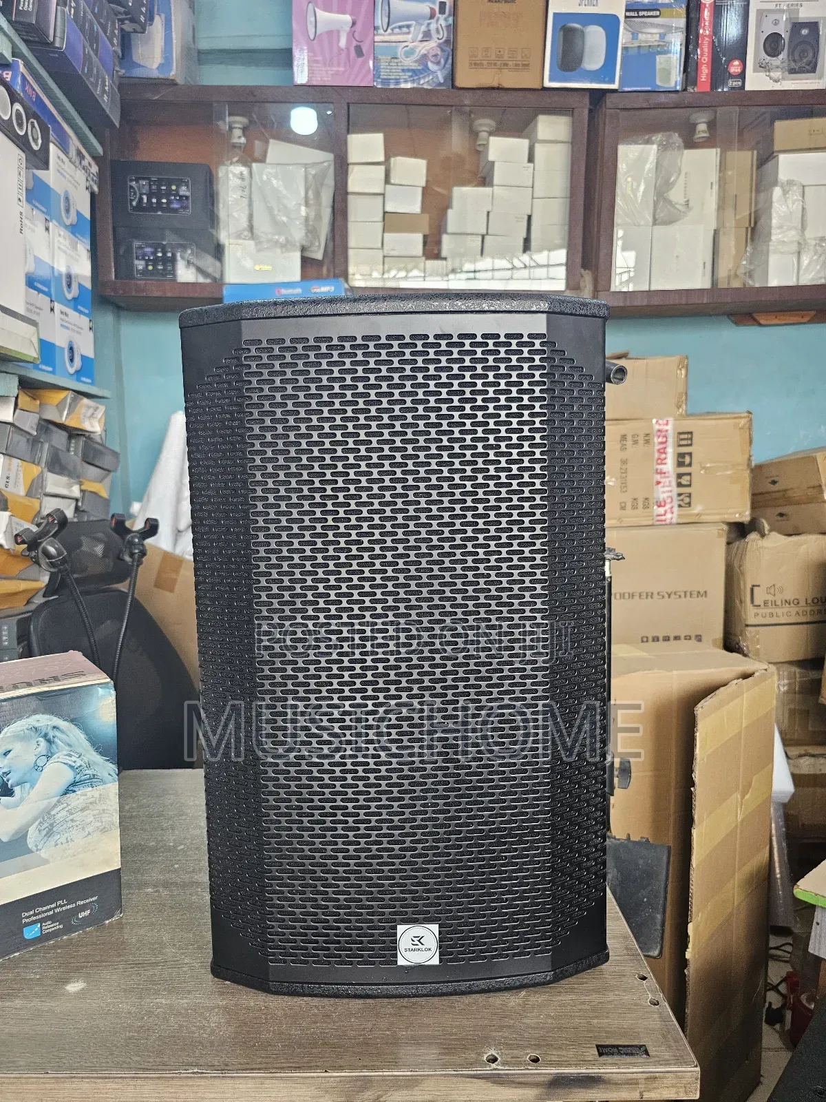 Powerful Top Speakers 2pcs