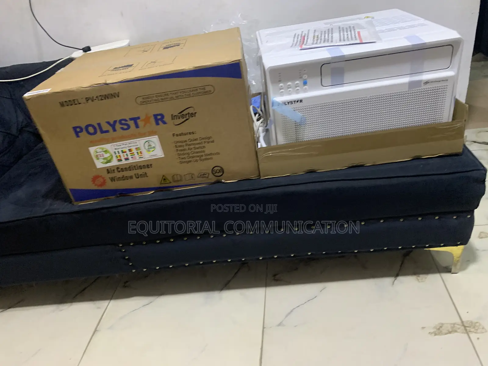 Polystar Pv-12winv Window Inverter Technology