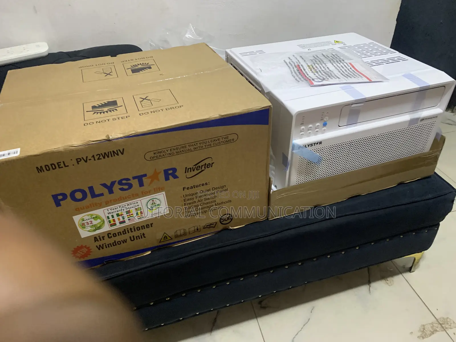Polystar Pv-12winv Window Inverter Technology