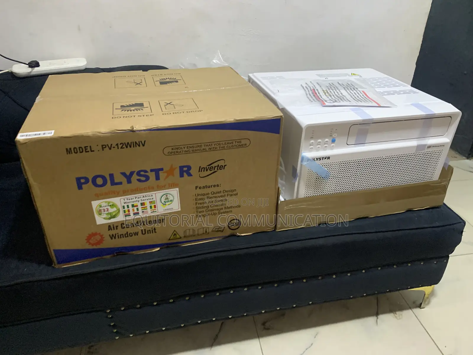 Polystar Pv-12winv –Window Modern Ac Technology