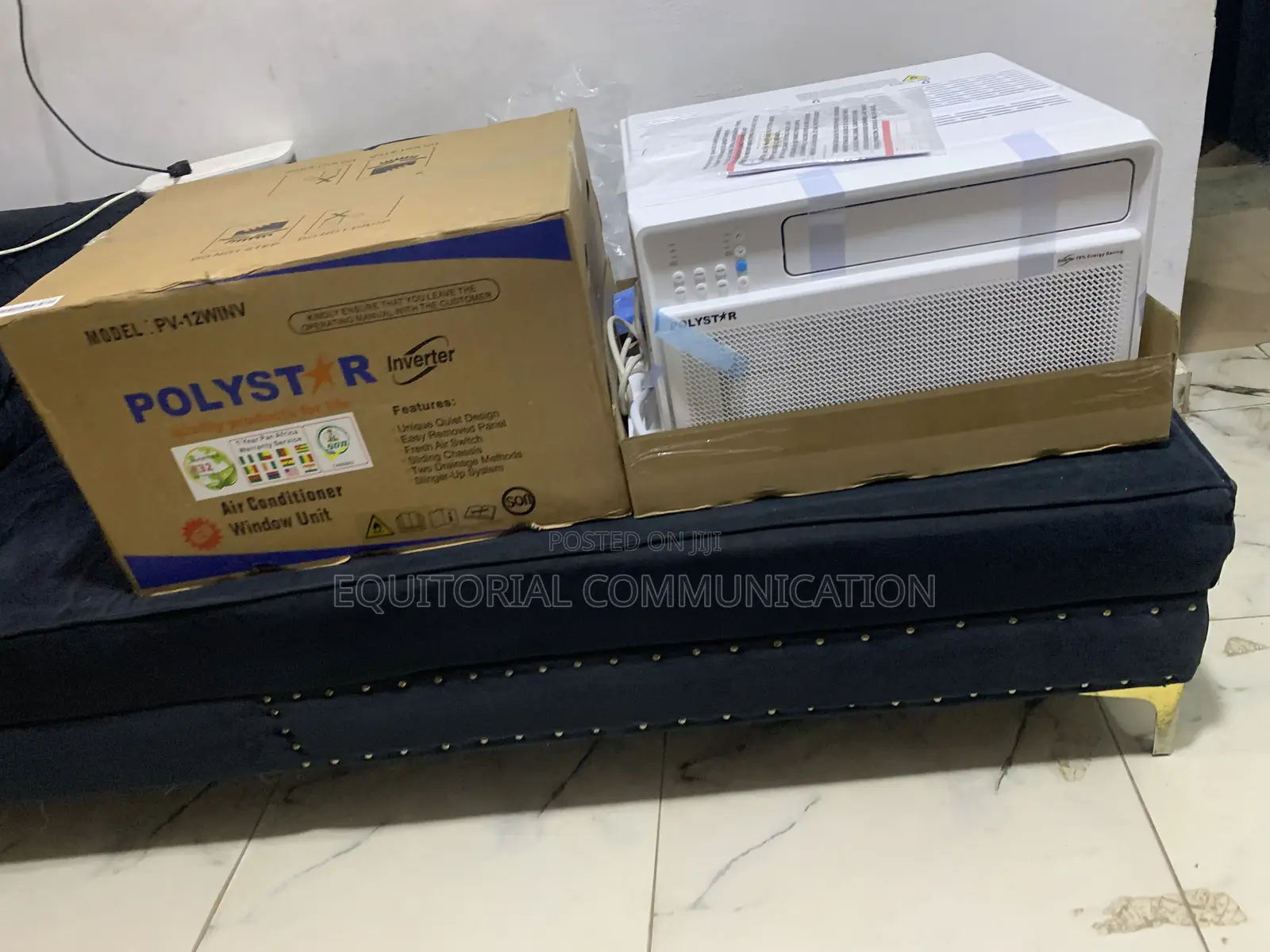 Polystar Pv-12winv –Window Modern Ac Technology