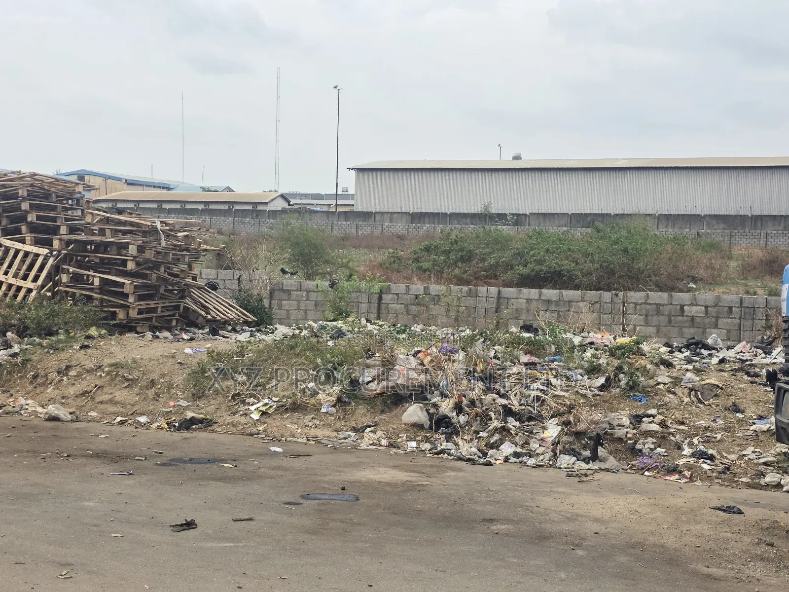 1.73 Hectares on Tarred Road Idu Phase 1