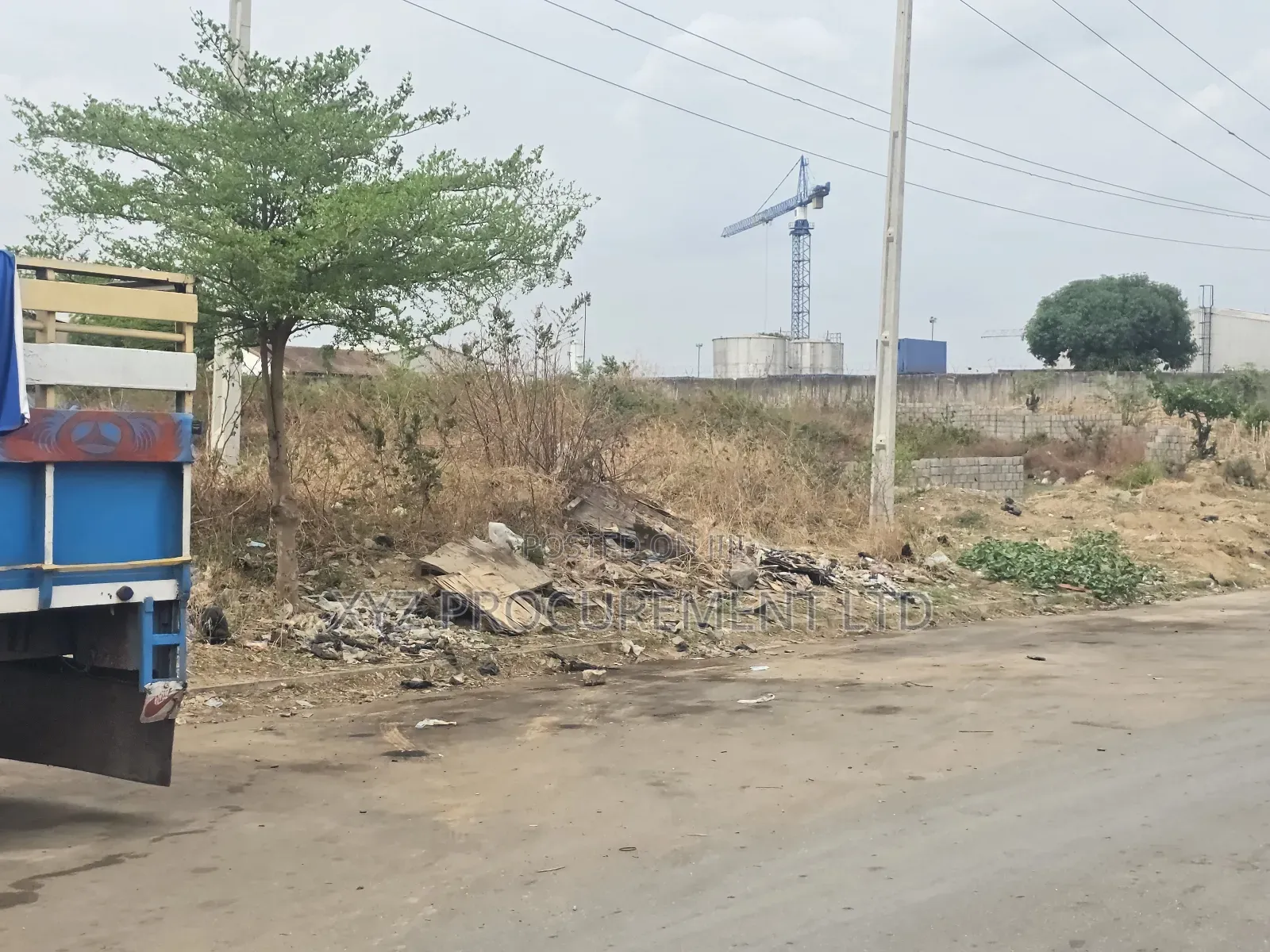 1.73 Hectares on Tarred Road Idu Phase 1