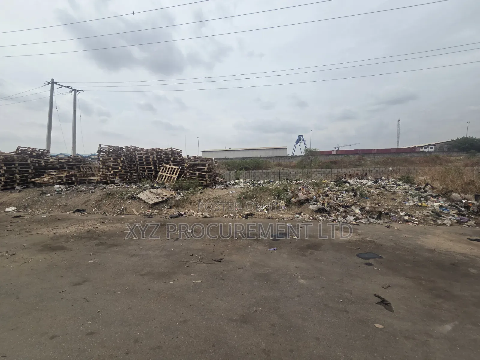 1.73 Hectares on Tarred Road Idu Phase 1