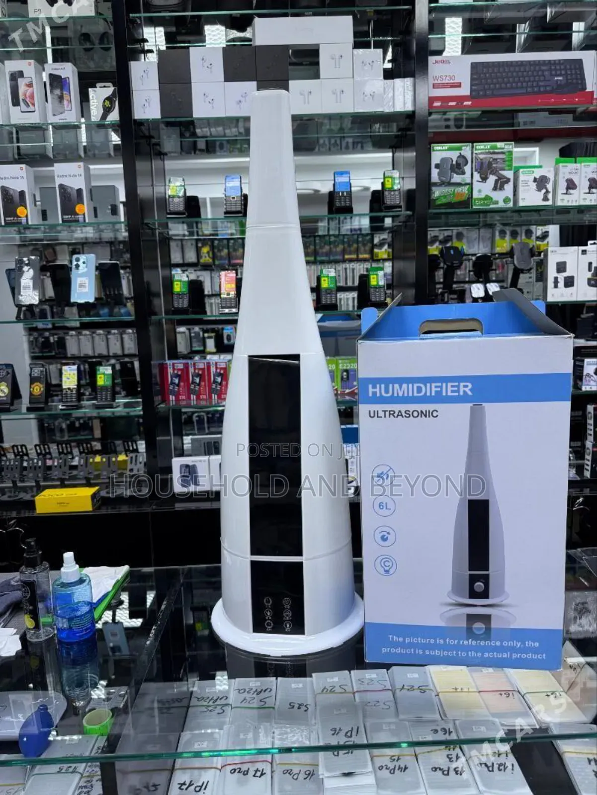 6l Ultrasonic Aromatherapy Humidifier Diffuser