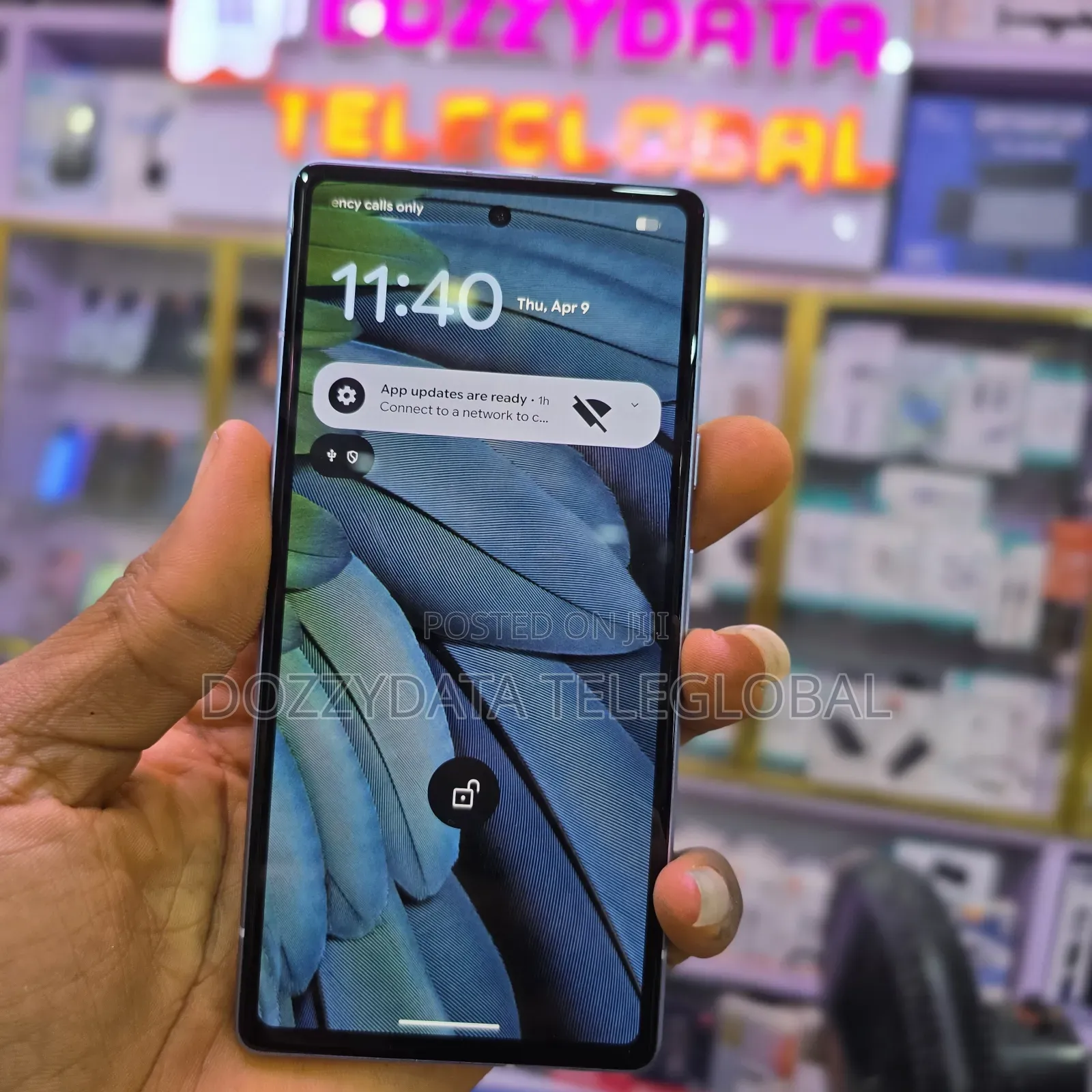 Google Pixel 7a 128 GB White