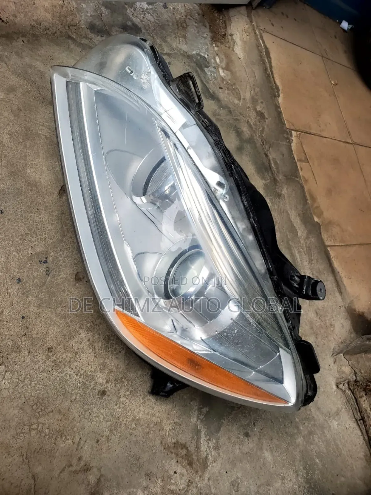 Headlamp W166 Ml 2014