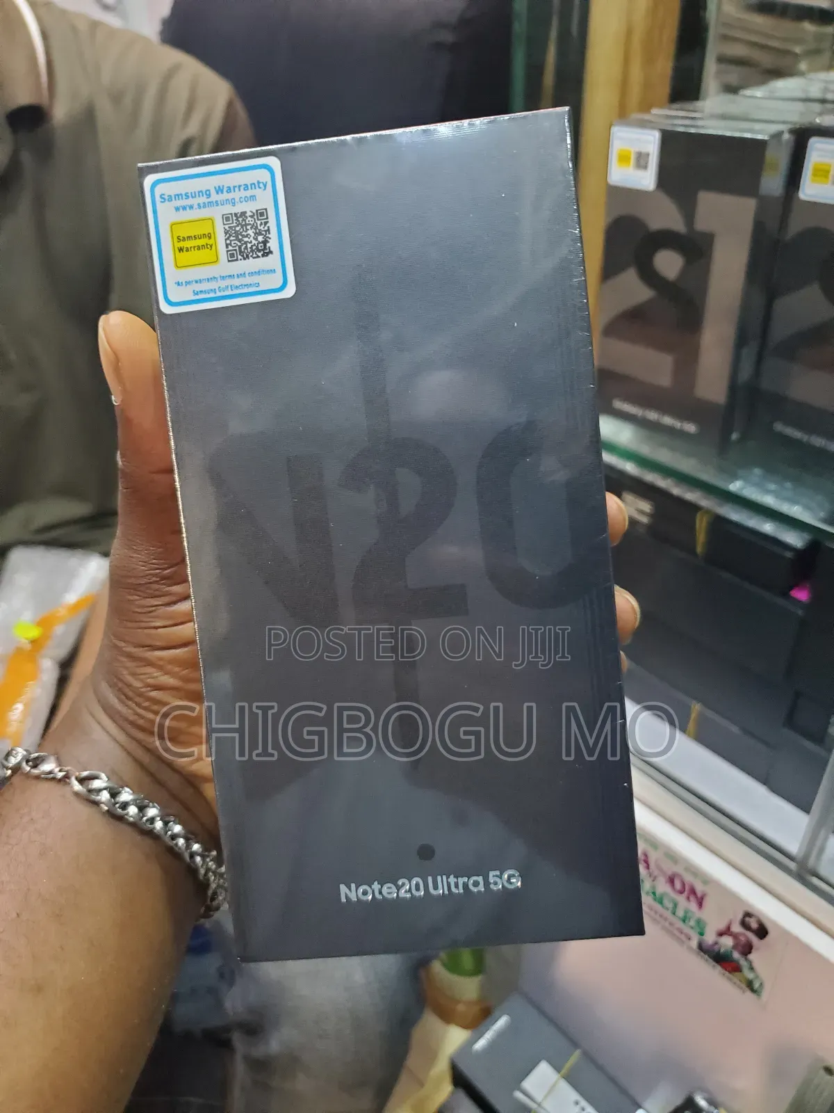 New Samsung Galaxy Note 20 Ultra 5G 256 GB Black