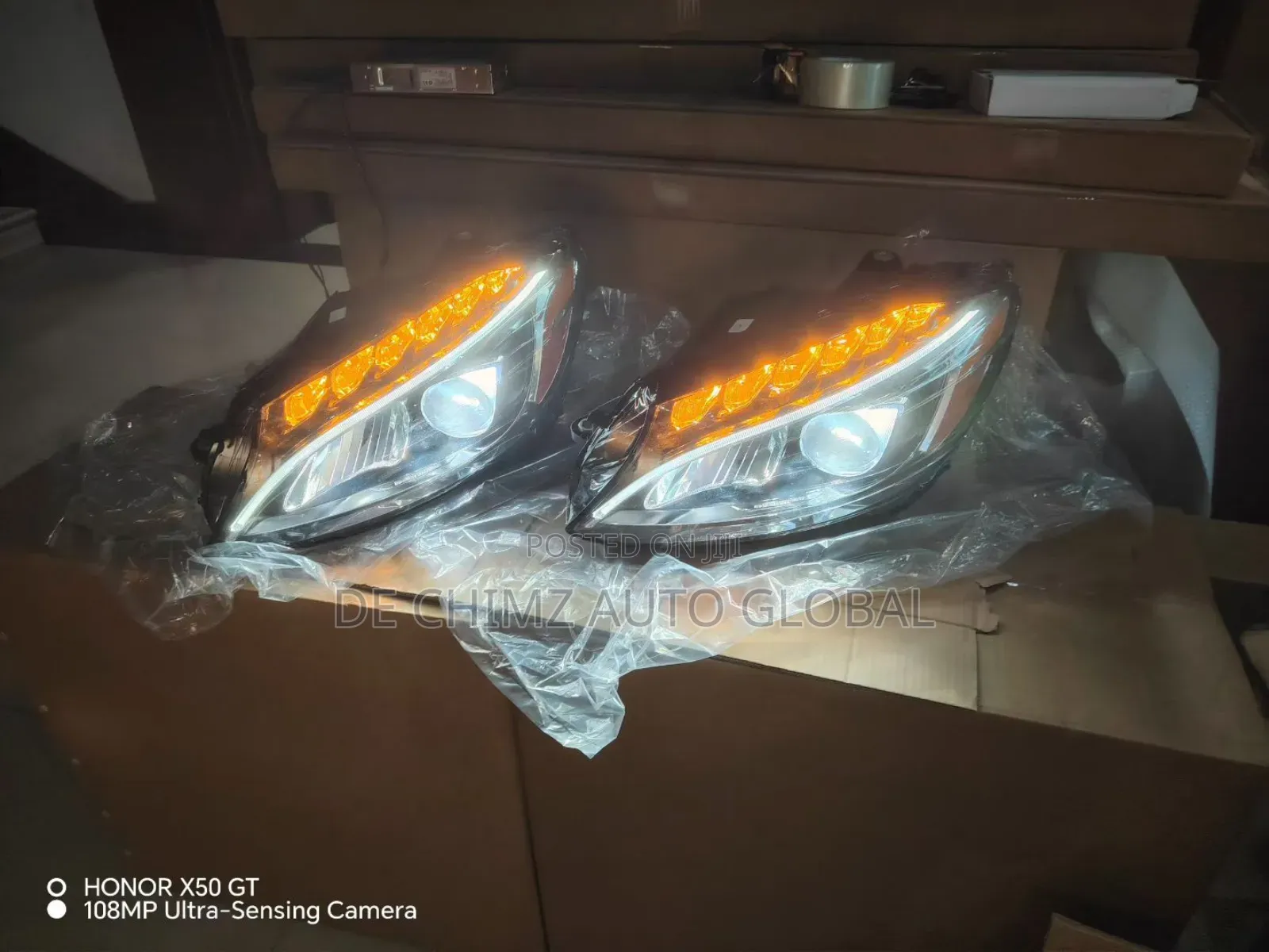 Headlamp W205 C300 2015