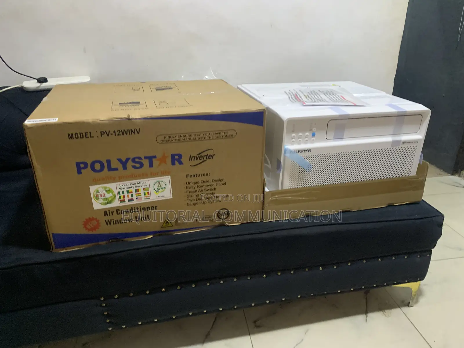 Polystar Pv-12winv – High Cooling Efficiency