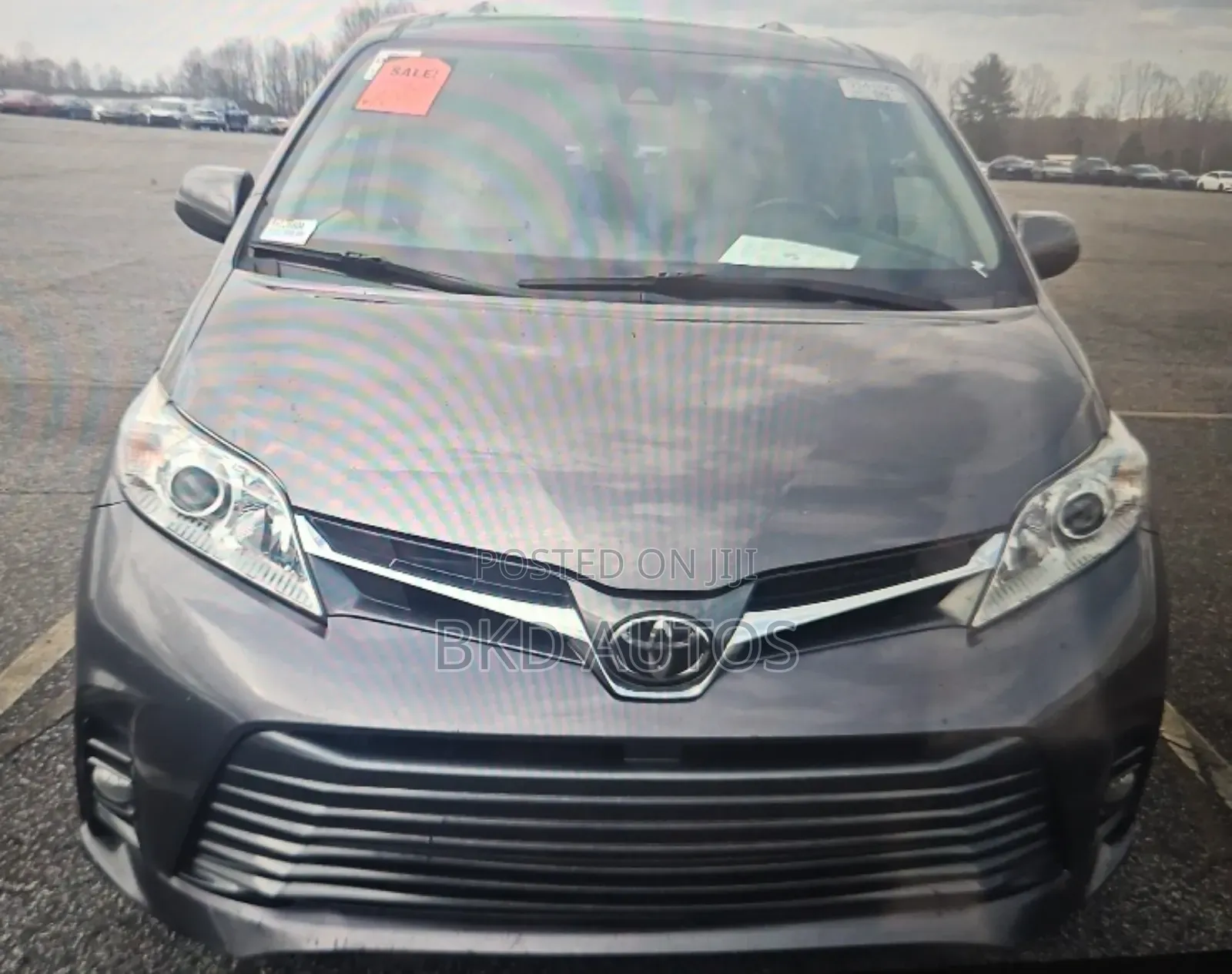 Toyota Sienna XLE AWD (3.5L 6cyl 8A) 2018 Gray