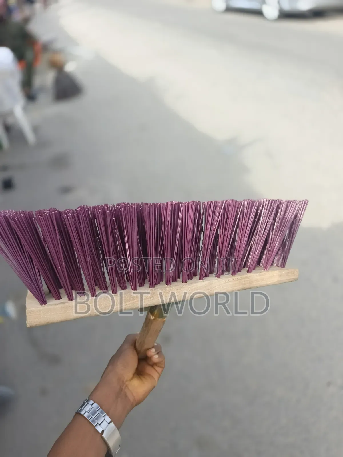 Hard Sweeping Brush for Industrial Use