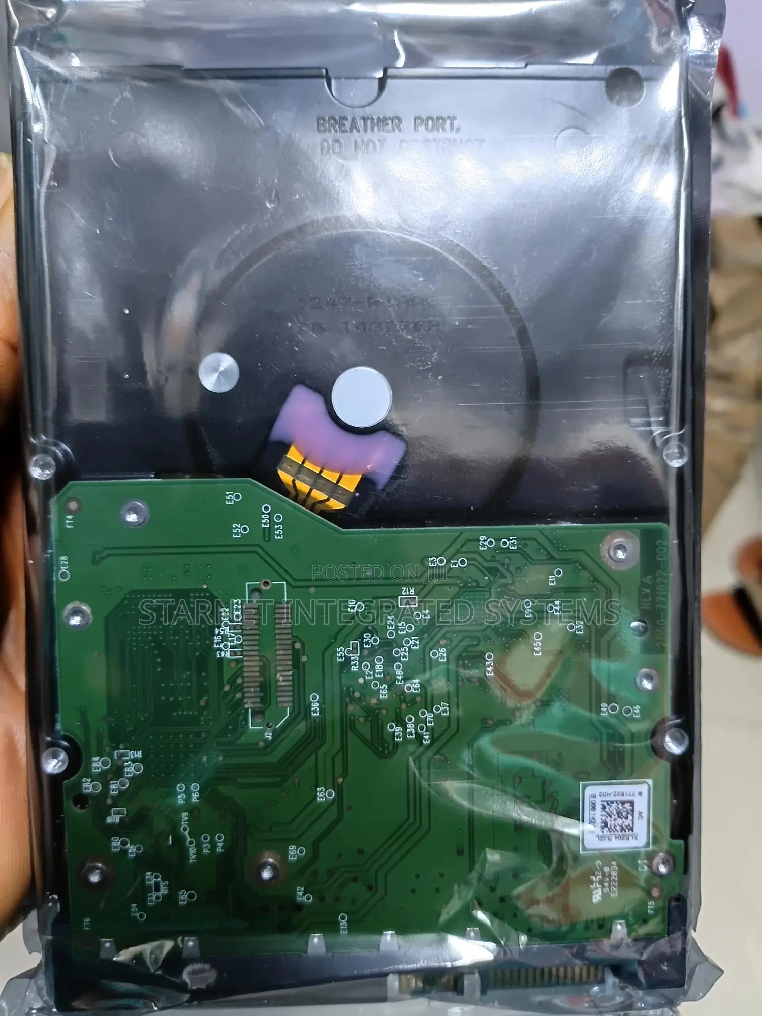 Western Digital Wd Purple 2tb Internal 3.5 Inches Hard Drive