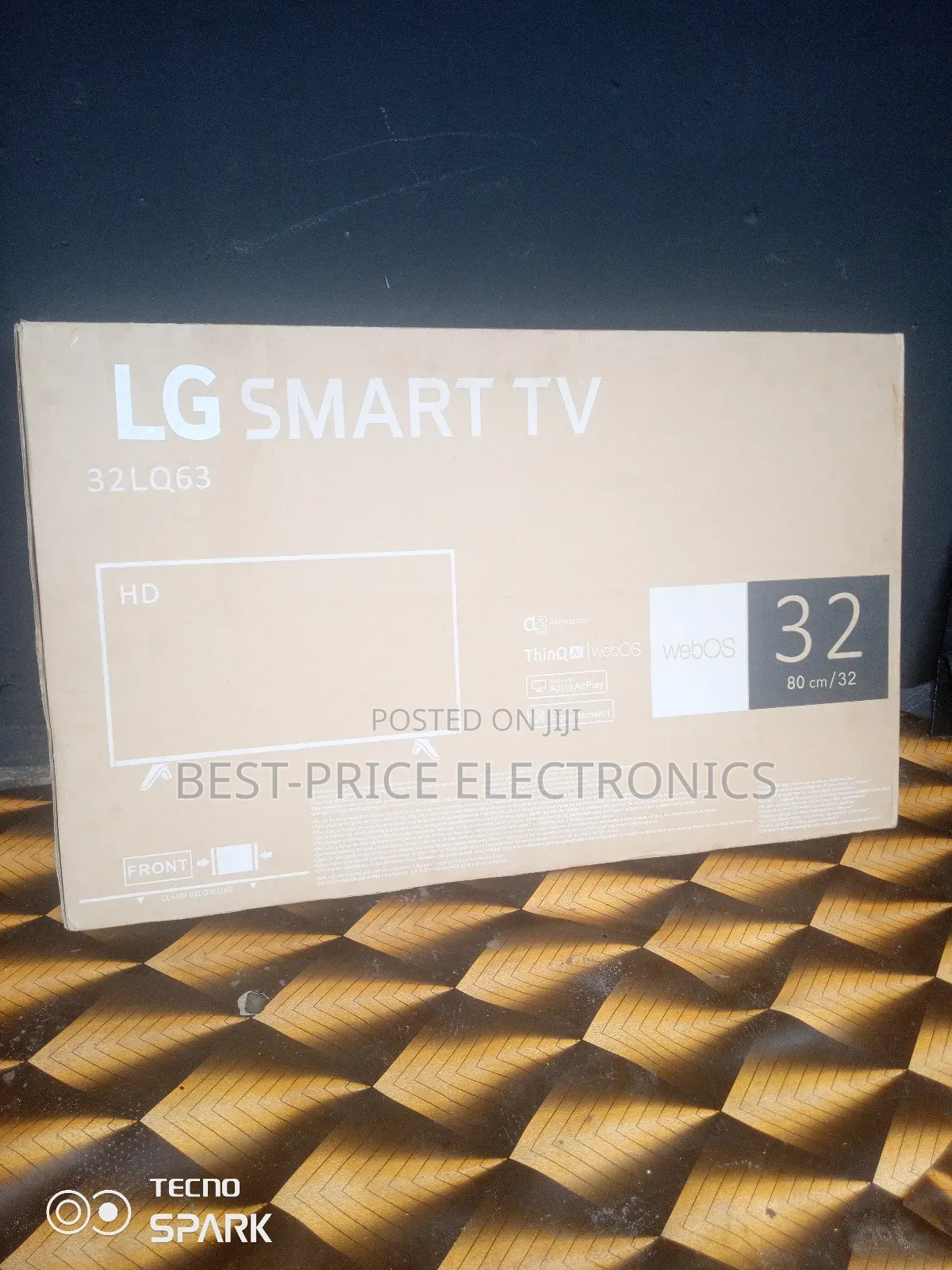 Lg 32 Inches Smart Tv With Bluetooth and Wifi Netflix Apps
