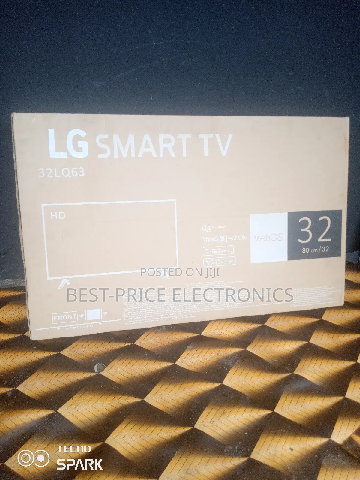 Lg 32 Inches Smart Tv With Bluetooth and Wifi Netflix Apps