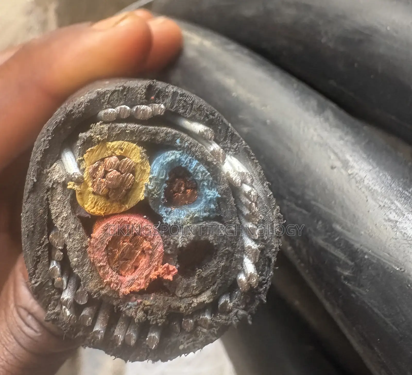 25mmx4 Amoured Cable