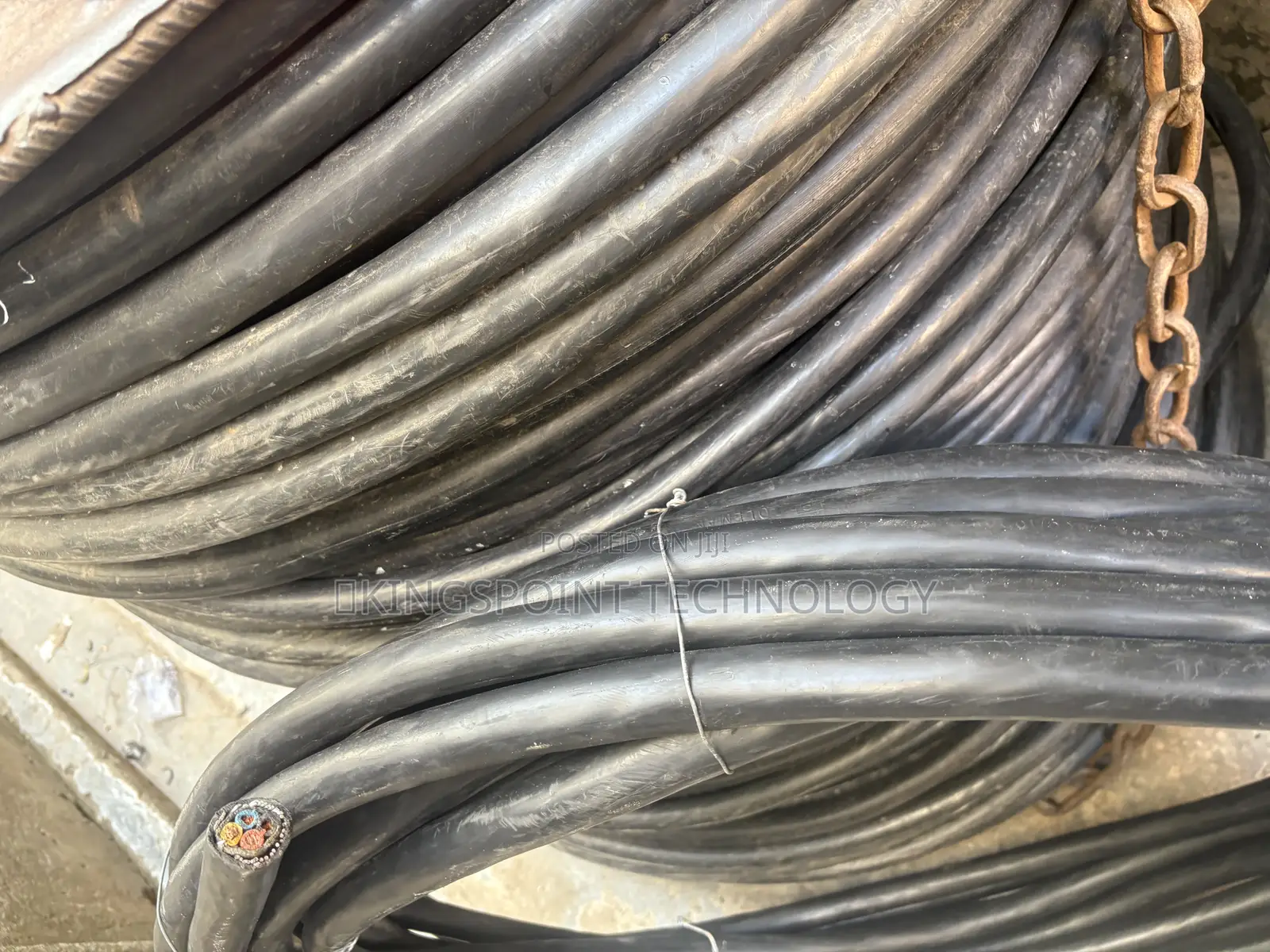 25mmx4 Amoured Cable
