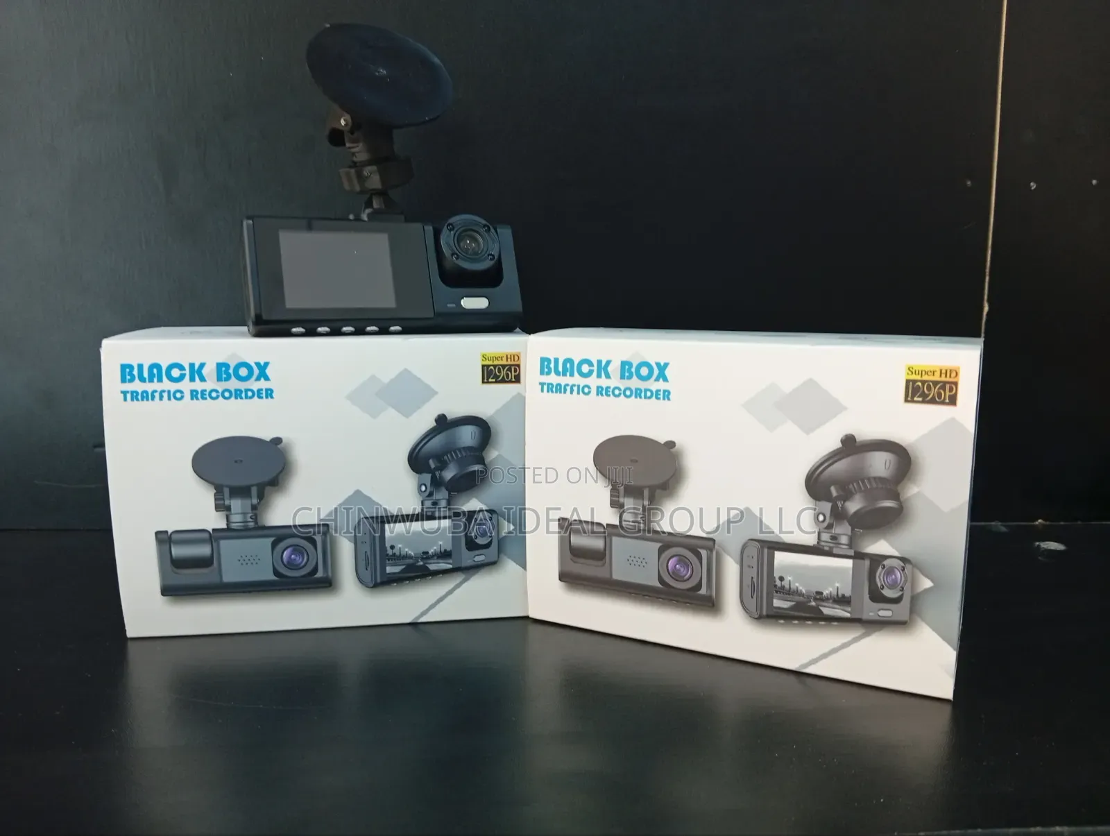 Black Box Traffic Recorder