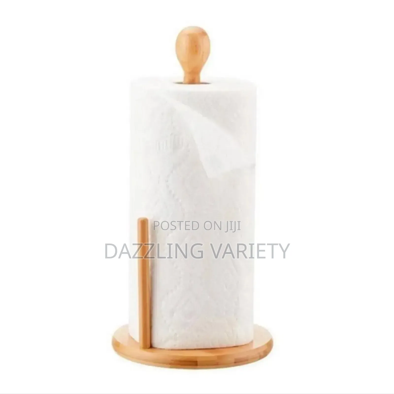 Wooden Tissue Holder