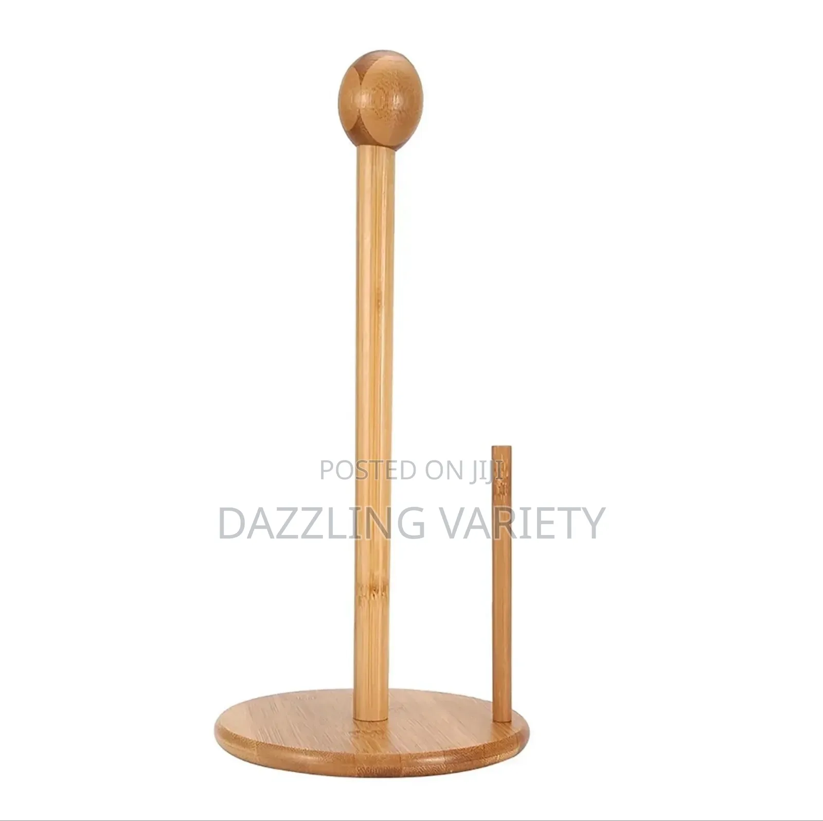 Elegant Wooden Tissue Holder For Kitchen