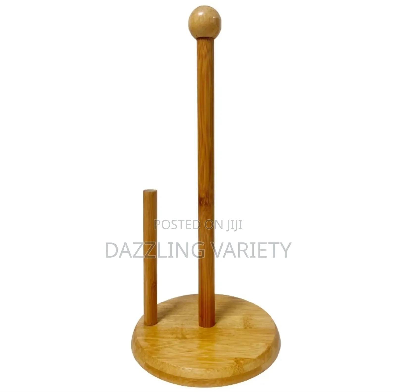 Elegant Wooden Tissue Holder For Kitchen