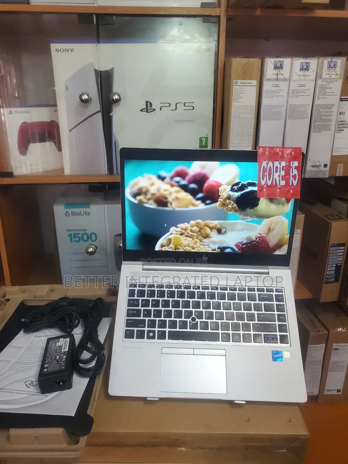 New Laptop HP EliteBook 2730P 12GB Intel Core 5 SSD 1T