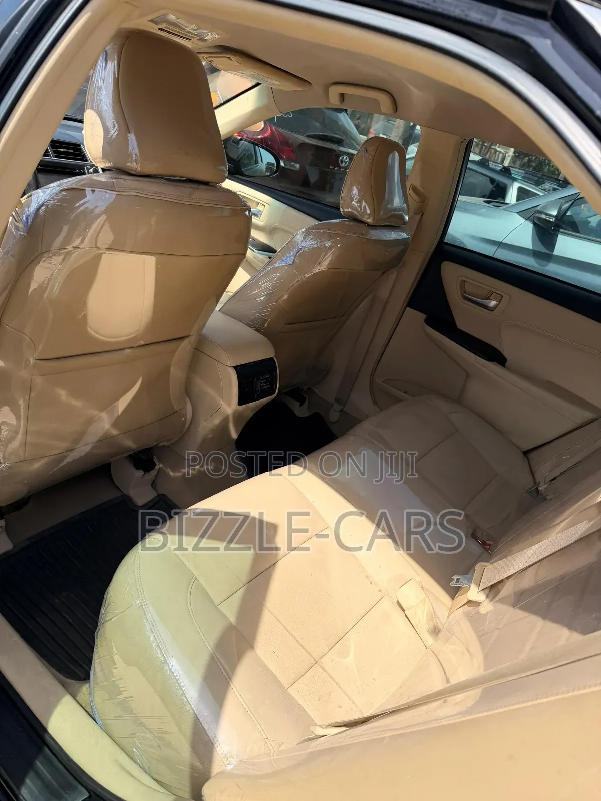 Toyota Camry XLE 4dr Sedan (3.5L 6cyl 6A) 2015 Black
