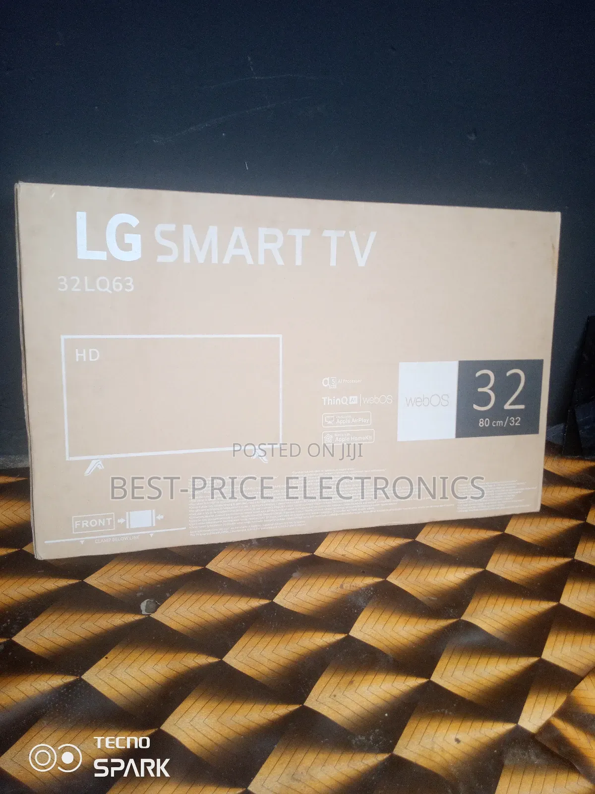 Lg 32 Inches Smart Tv With Wifi and Bluetooth