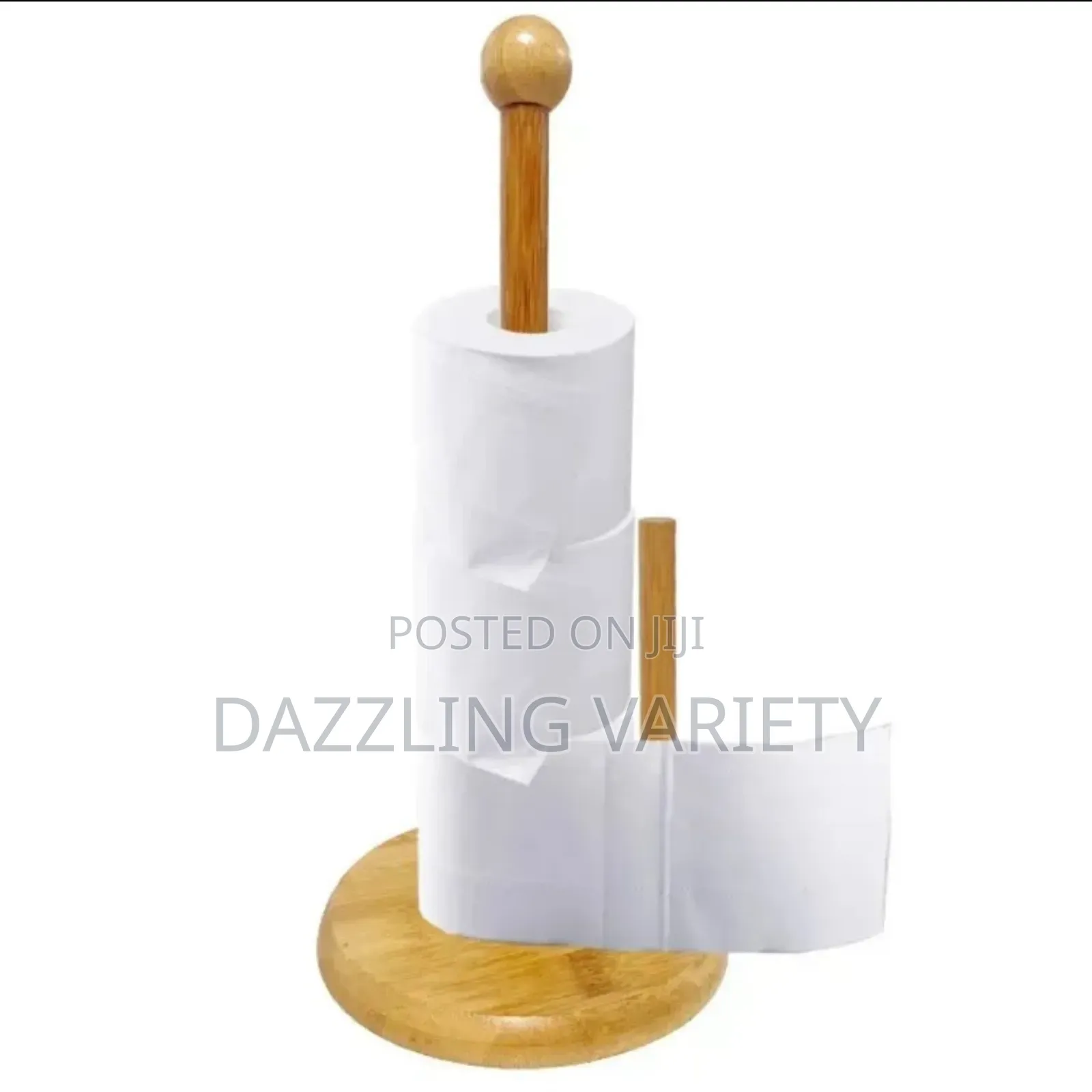 Elegant Wooden Tissue Holder For Kitchen