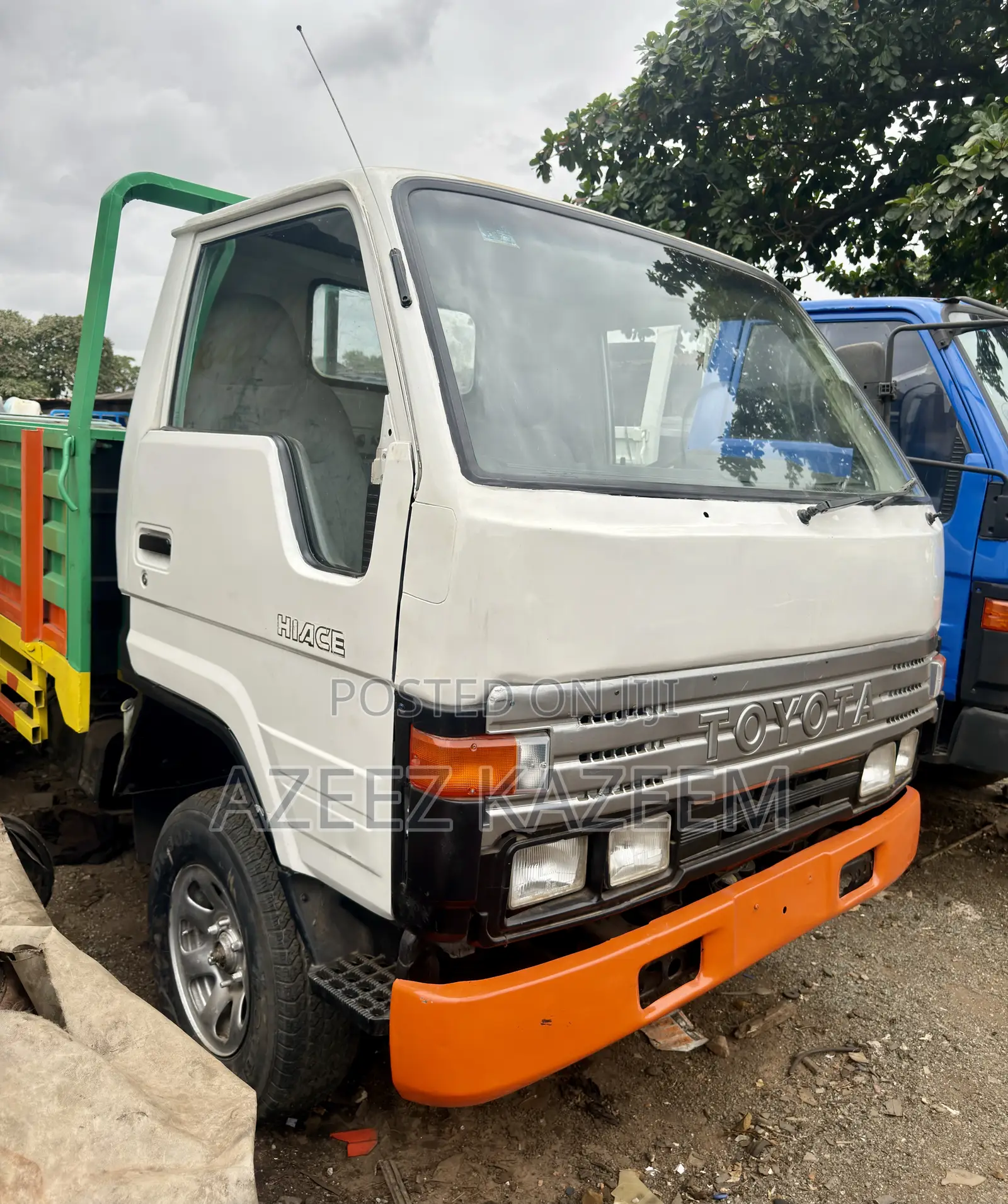 Toyota Dyna 150 Old Model 1998 Rigid Truck