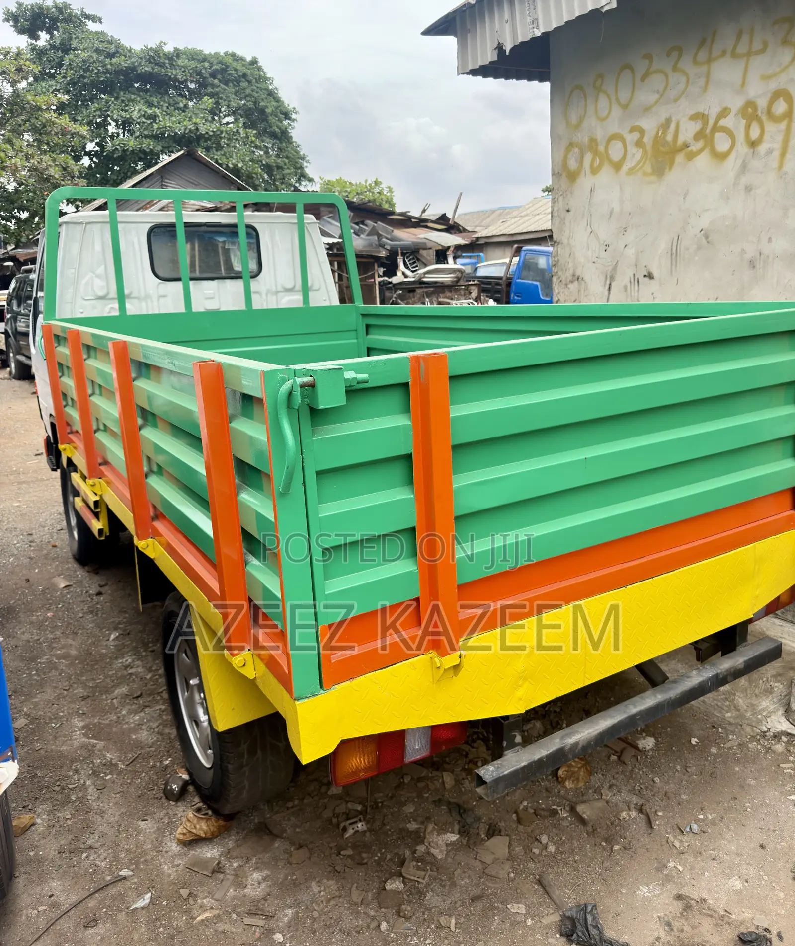 Toyota Dyna 150 Old Model 1998 Rigid Truck