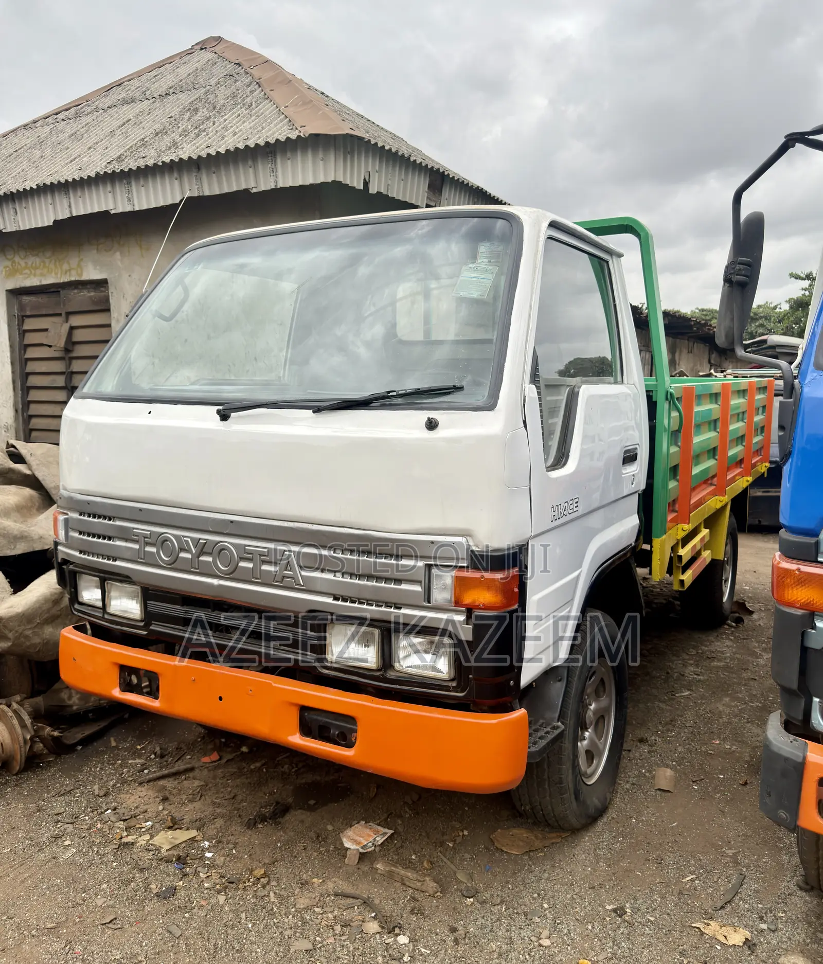 Toyota Dyna 150 Old Model 1998 Rigid Truck