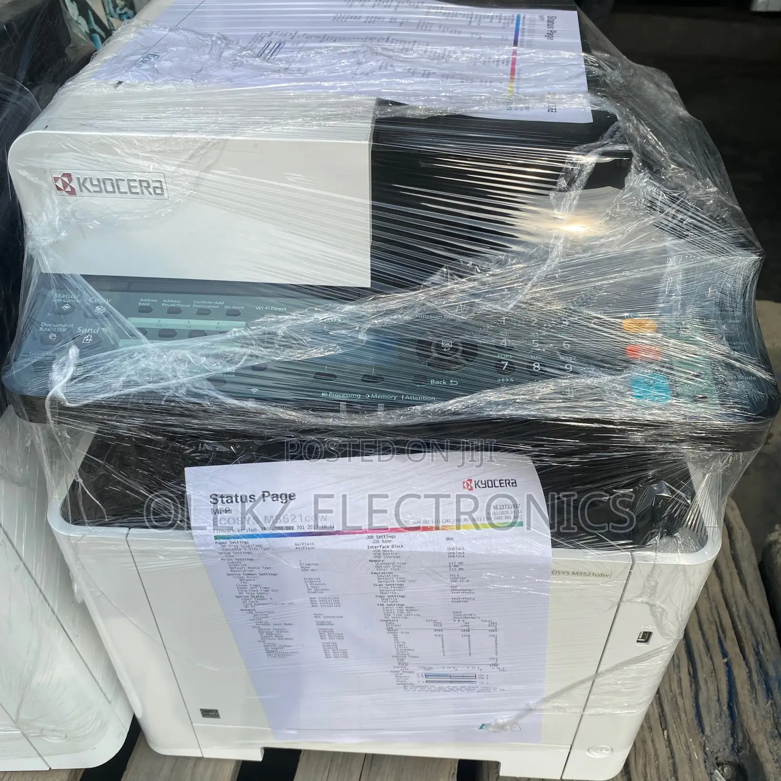 Kyocera Ecosys M5521cdw Color Printer