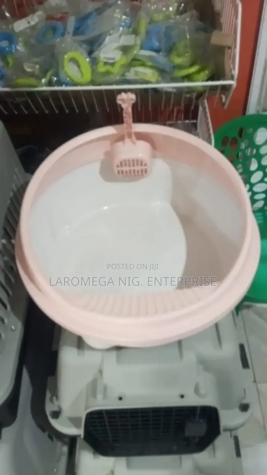 Cat Litter Box (Small and Big Size)