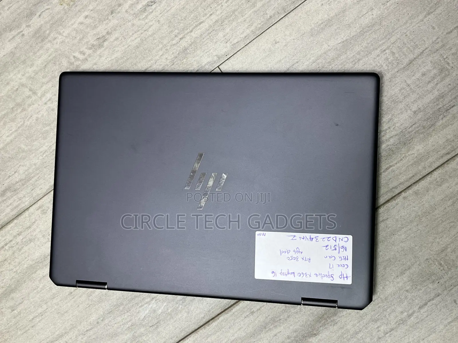 Laptop HP Spectre X360 16GB Intel Core i7 SSD 512GB