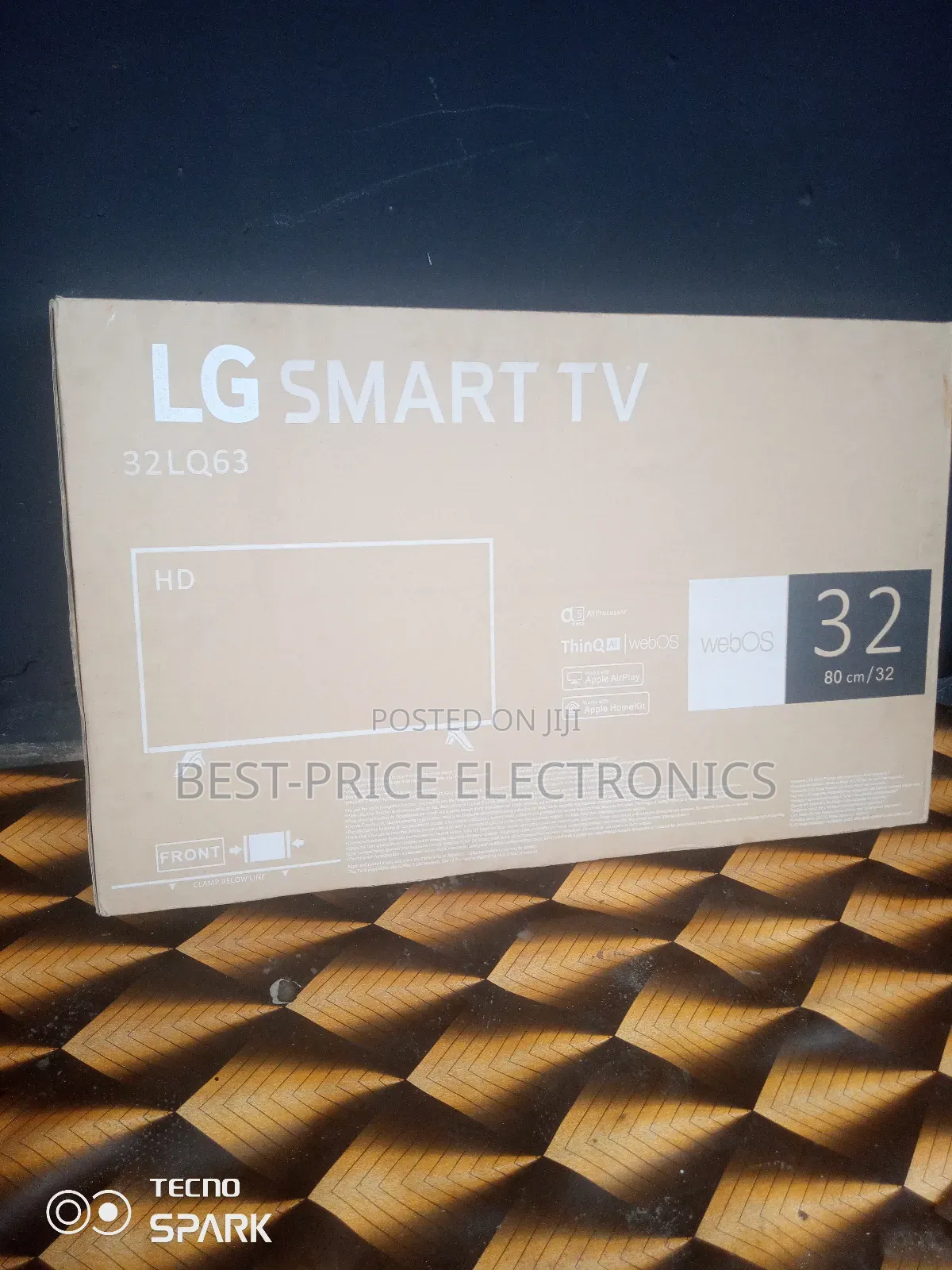 Lg 32 Inches Led Smart Netflix Youtube Hotspot and Screen Mirroring